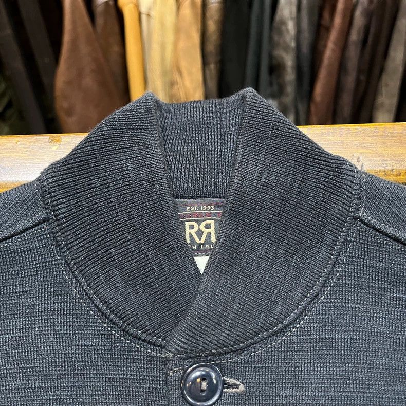 RRL Ralph Lauren RRL Ralph Lauren 16 year old heavyweight blue dyed jacket Size US XS / EU 42 / 0 - 3 Thumbnail