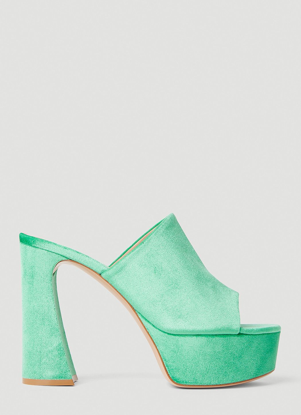 Gianvito Rossi Holly High Heel Mules Size US 10 / IT 40 - 1 Thumbnail
