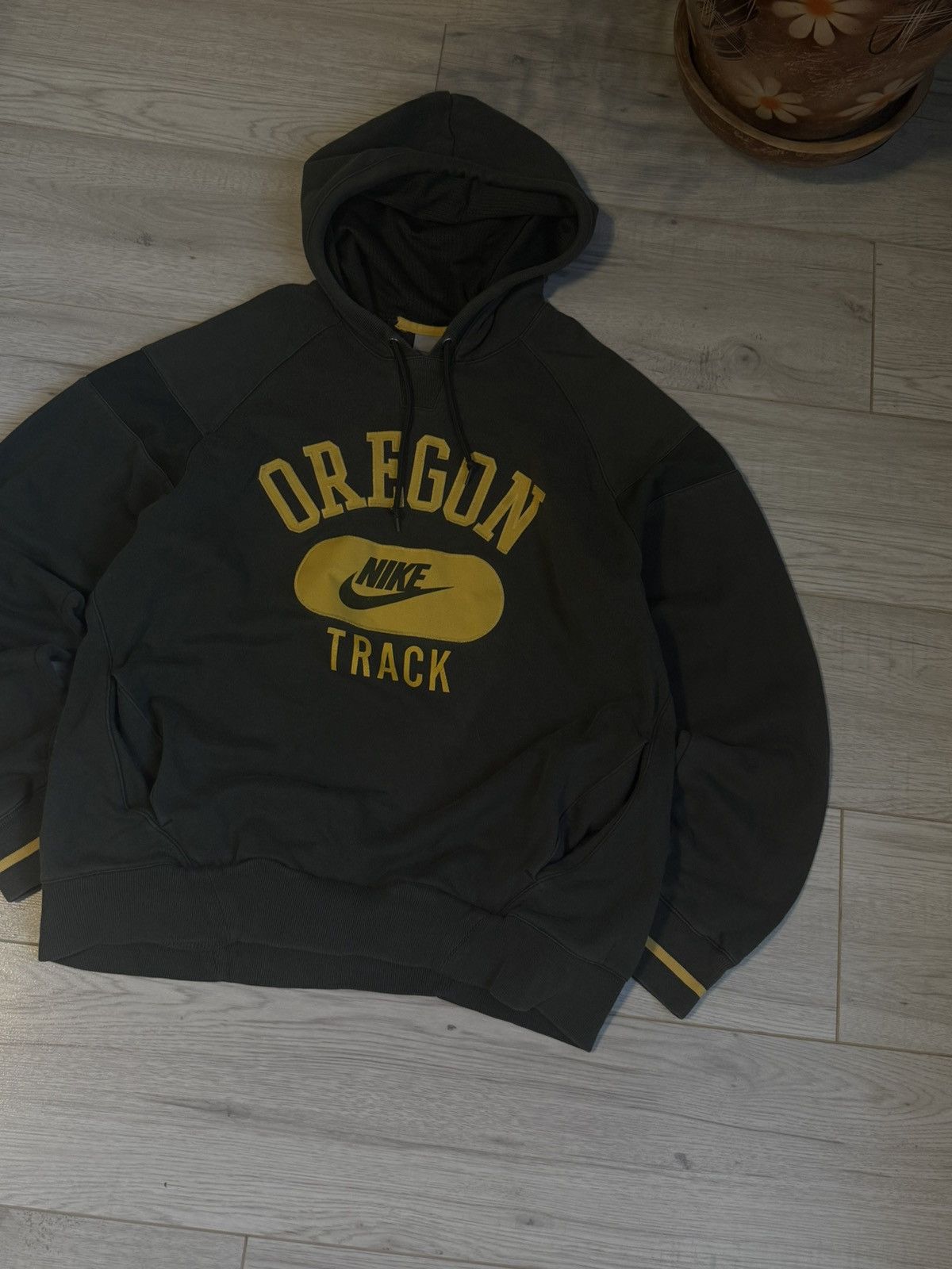 Nike Vintage nike oregon USA hoodie Size US M / EU 48-50 / 2 - 2 Thumbnail