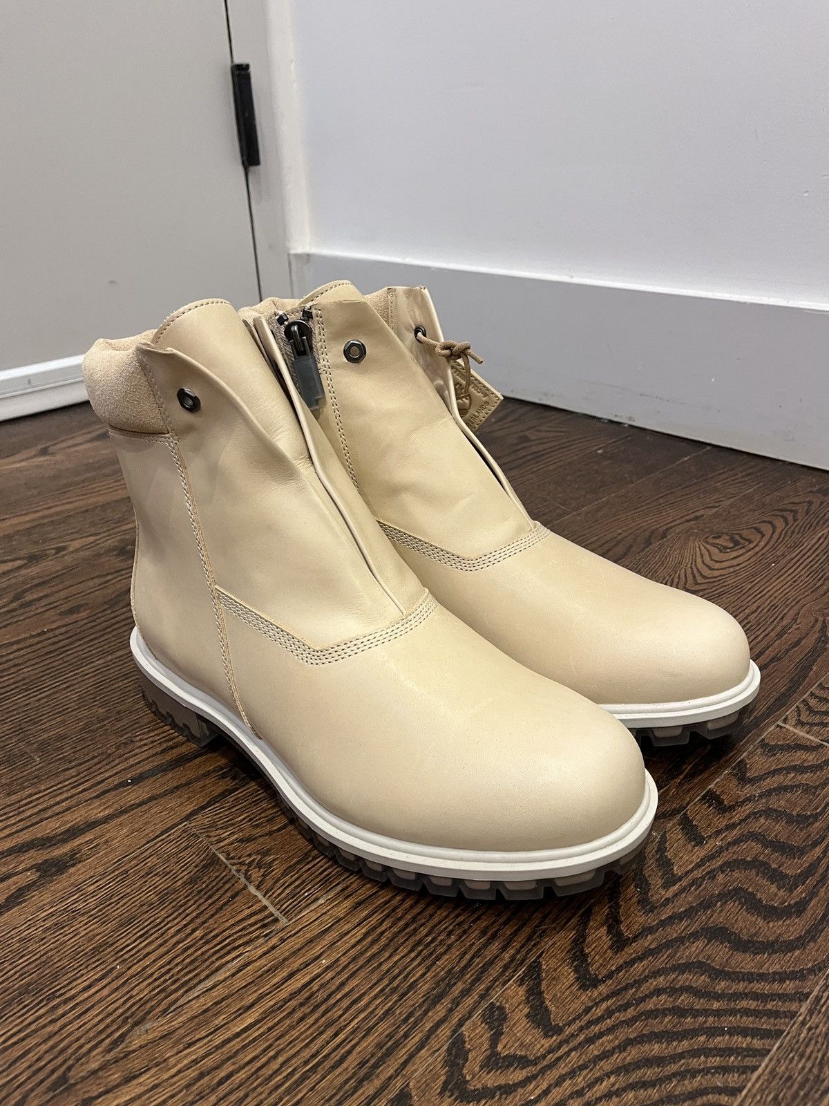 A-COLD-WALL* × Timberland A COLD WALL x Timberland 6 Inch Zip Boots Size US 11 / EU 44 - 10 Thumbnail