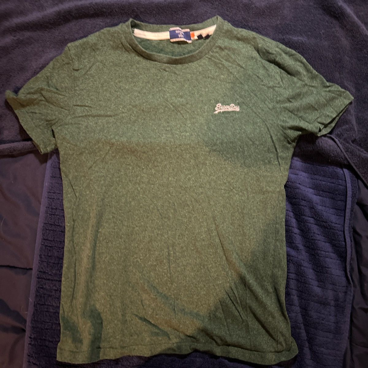 Superdry Forest Green Superdry T-Shirt Size US S / EU 44-46 / 1 - 1 Thumbnail
