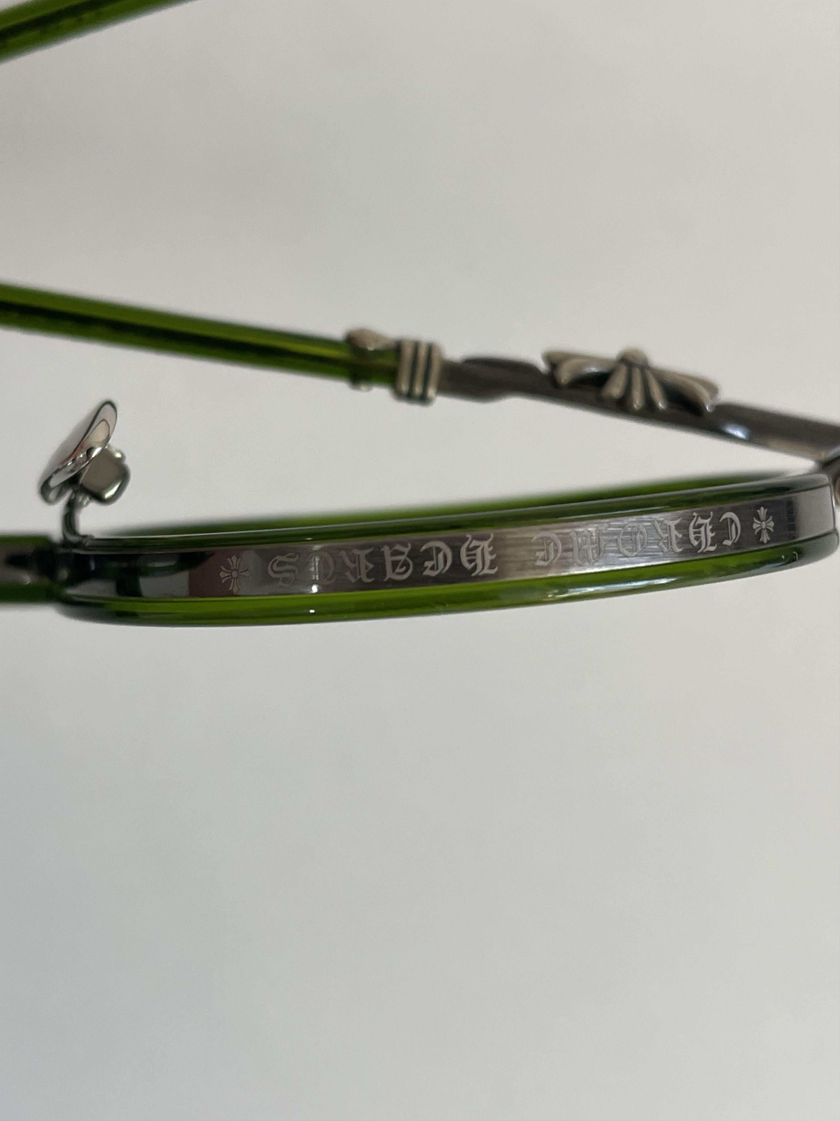 Chrome Hearts Chrome Hearts LOVEBOAT MOS/AS Sunglasses Size ONE SIZE - 6 Thumbnail