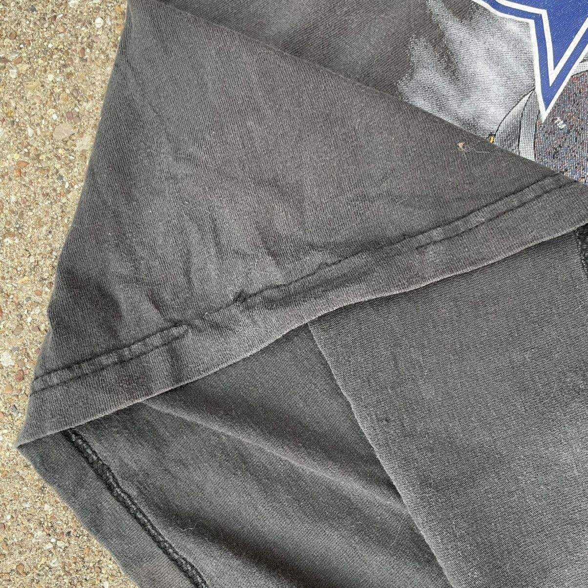 NFL Vintage 1994 Dallas Cowboys Pure Magic Tee Faded Black L Size US L / EU 52-54 / 3 - 5 Thumbnail