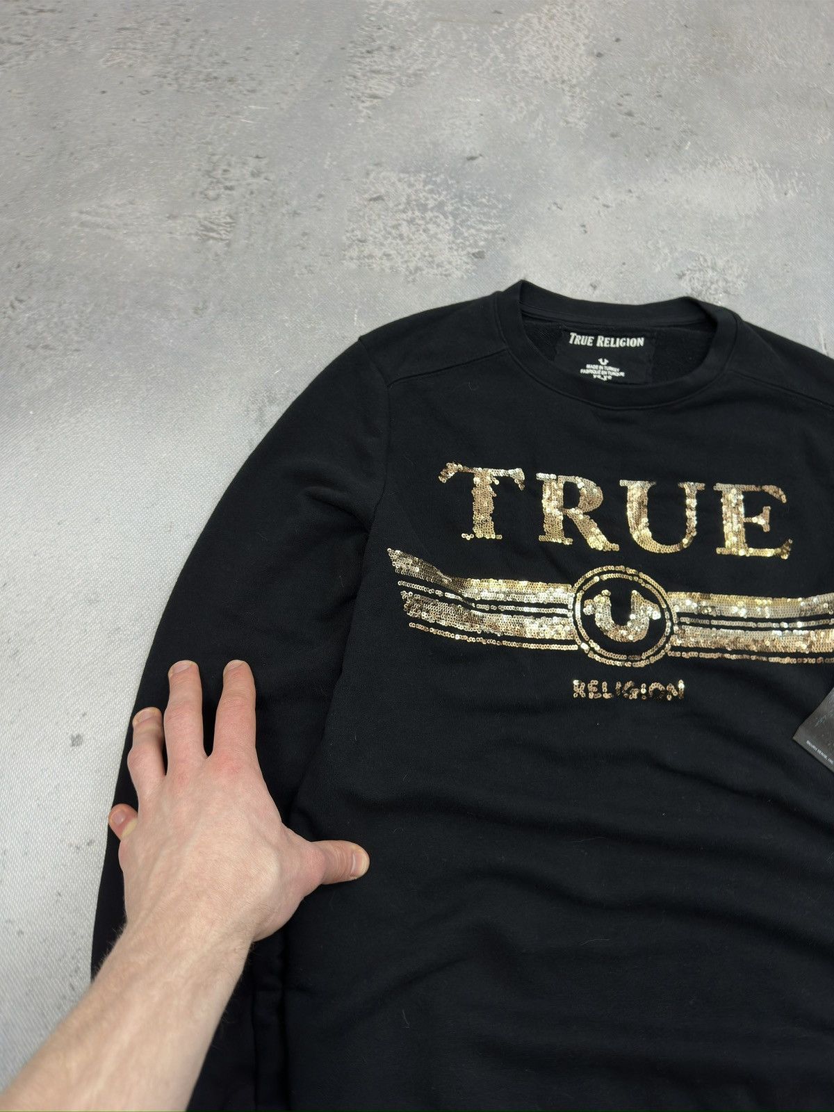 Other True Religion y2k streetwear sweatshirt Size US S / EU 44-46 / 1 - 5 Thumbnail