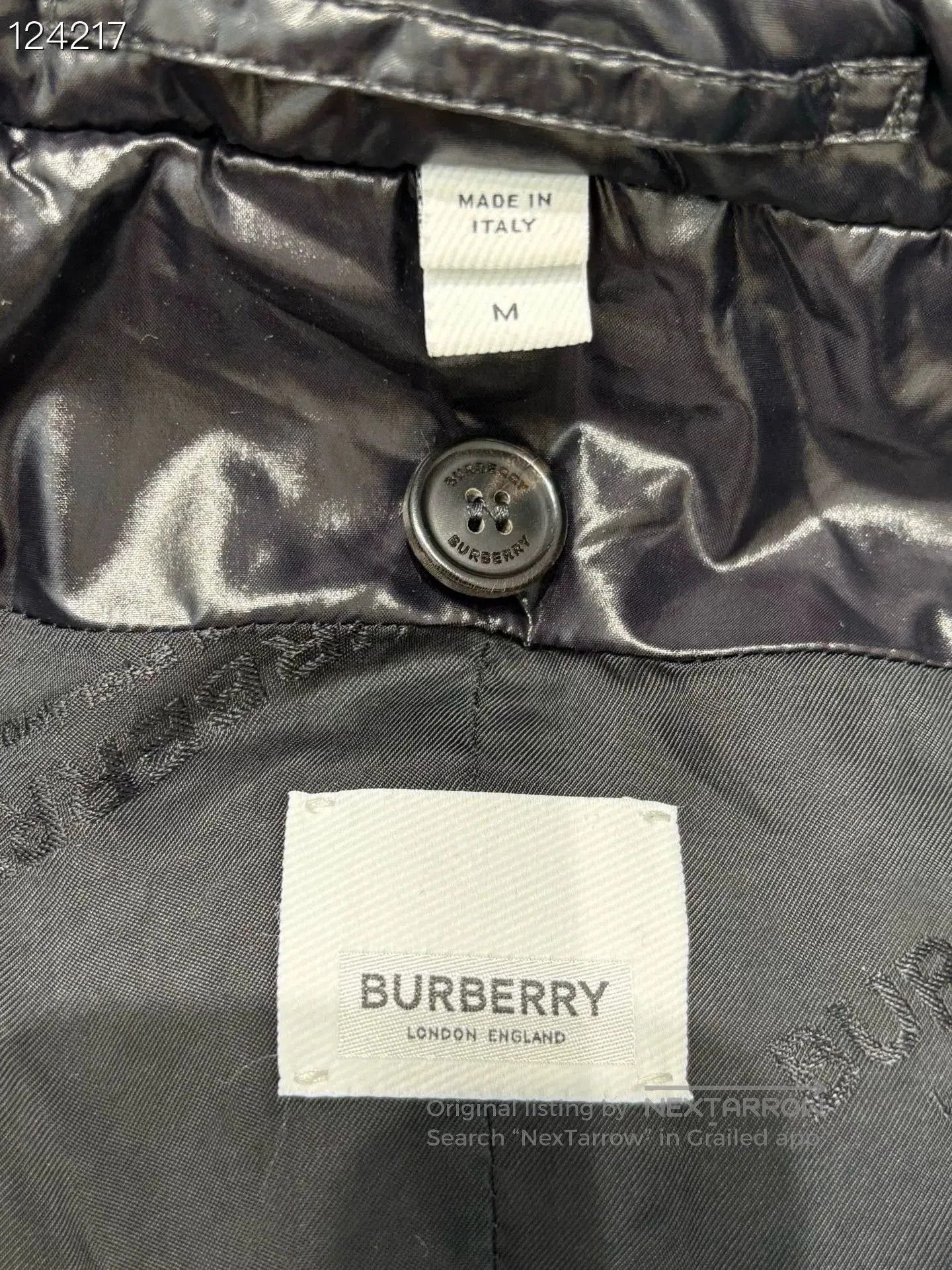 Burberry Burberry Logo Long Coat. Size US M / EU 48-50 / 2 - 3 Thumbnail