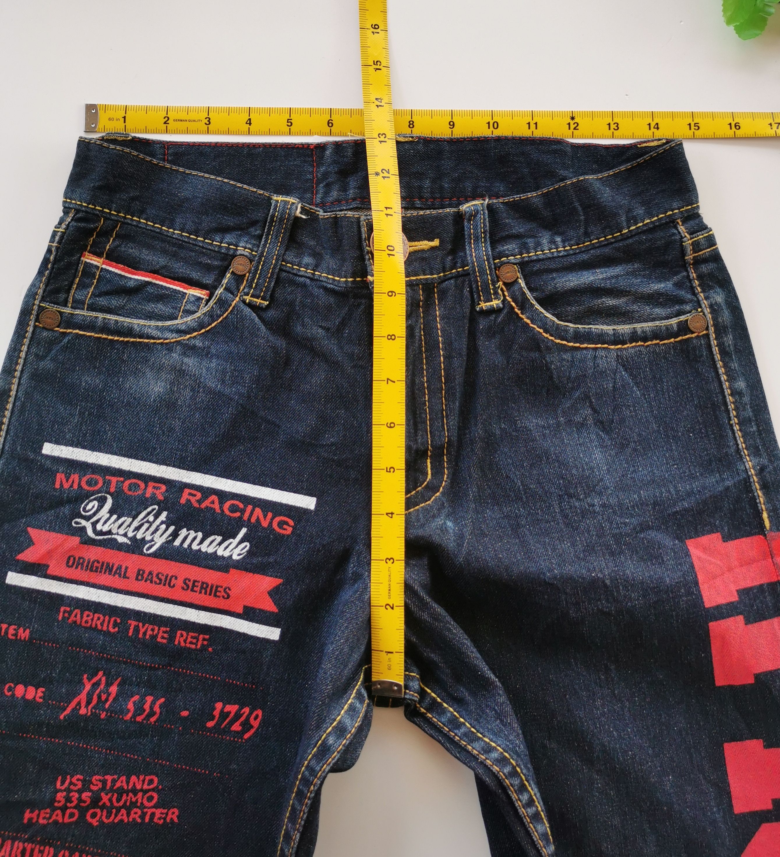 Japanese Brand × Jean CoAndLu Selvedge Denim Jeans Size US 29 - 9 Thumbnail