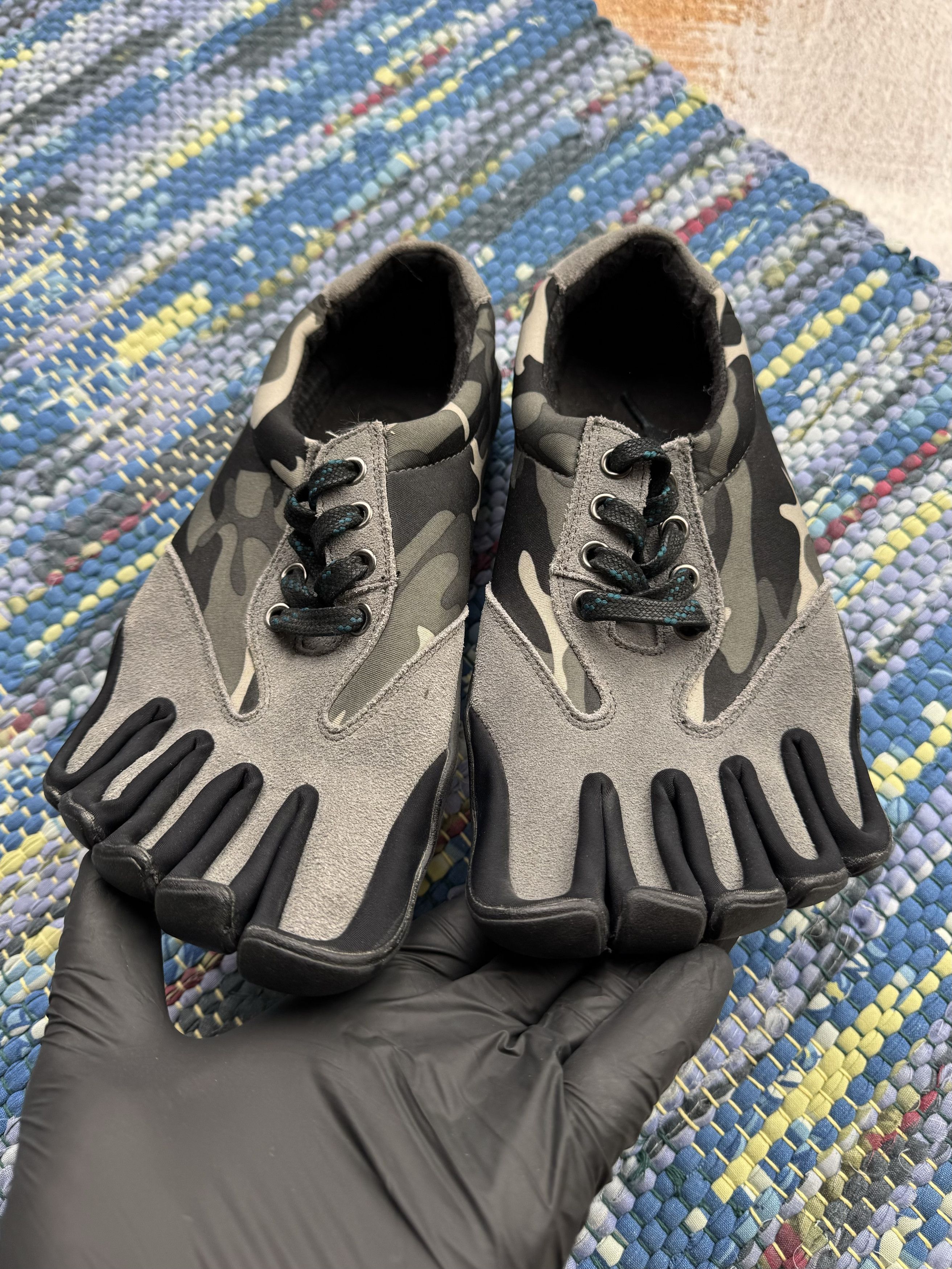 Japanese Brand Vintage Five Fingers Shoes A568D15(121) Size US 9 / IT 39 - 4 Thumbnail