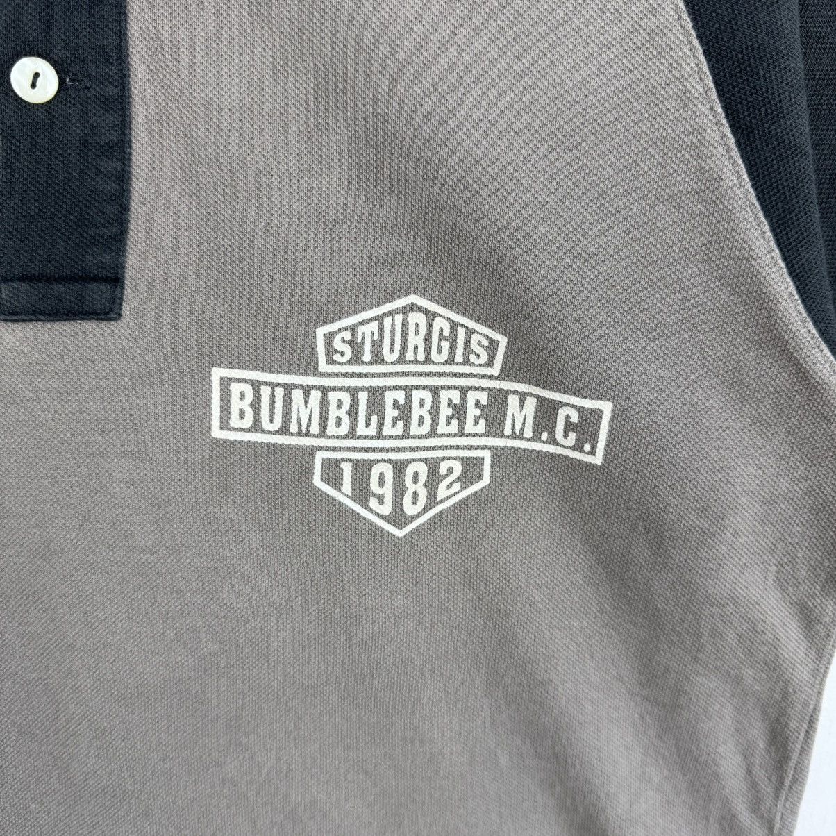 Pherrow's Vintage Pherrow’s Sturgis Bumblebee Motor Cycle Tshirt Size US M / EU 48-50 / 2 - 4 Thumbnail