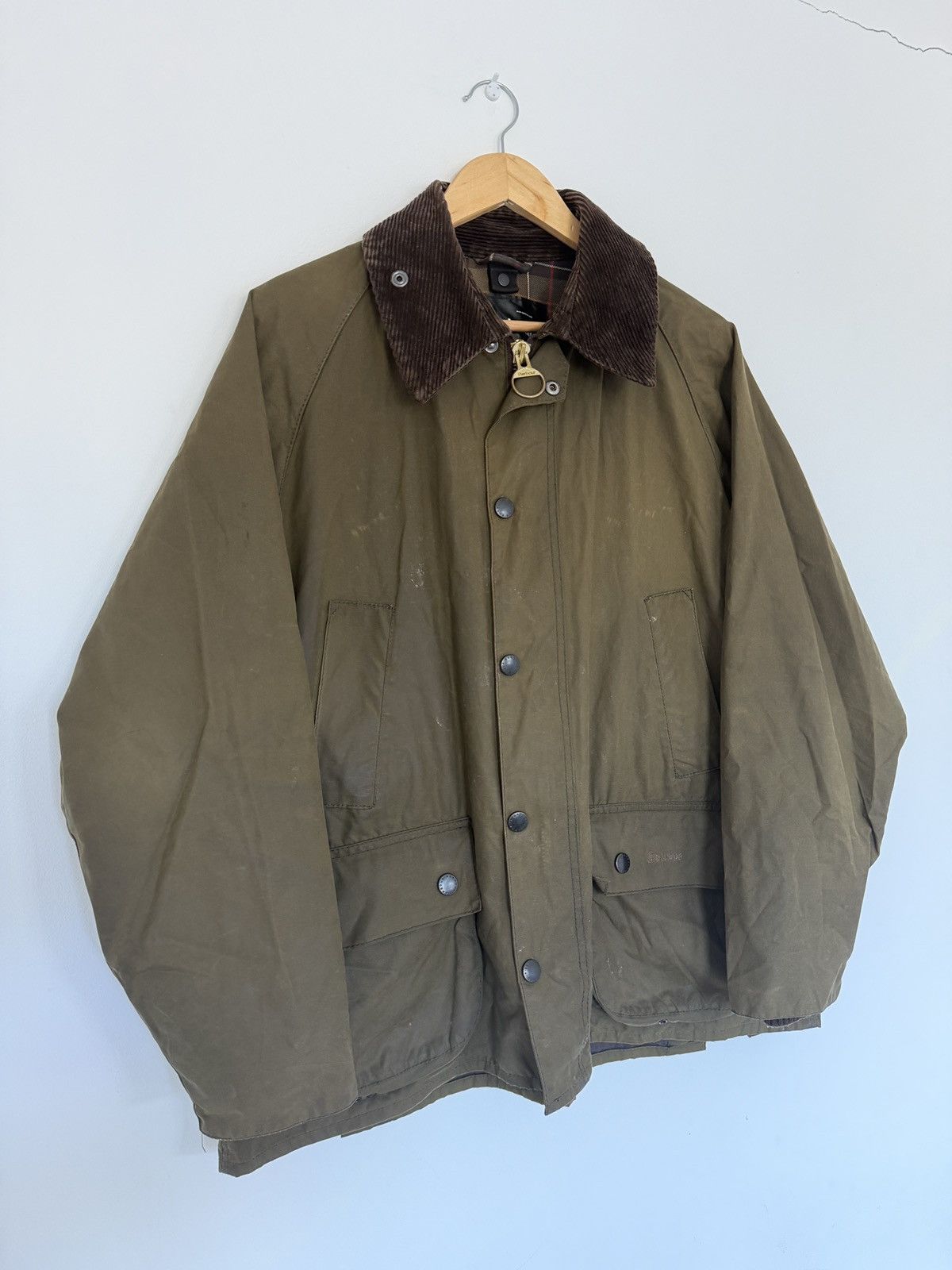 Barbour Barbour Classic Bedale Wax Jacket Size US L / EU 52-54 / 3 - 7 Thumbnail