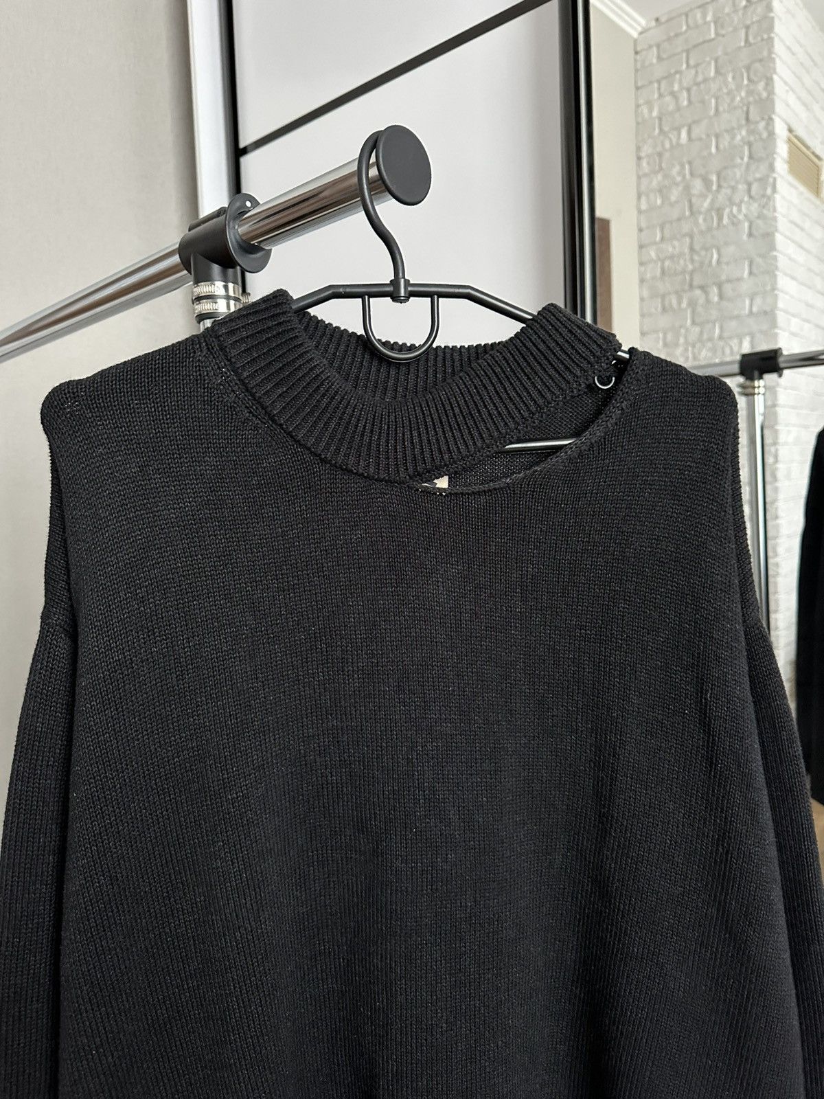 CamperLab CamperLab Distressed Knit Sweater Size US S / EU 44-46 / 1 - 6 Thumbnail