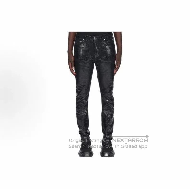 Rick Owens Drkshdw Rick Owens DRKSHDW Detroit Wax Pants. Size US 28 / EU 44 - 1 Thumbnail