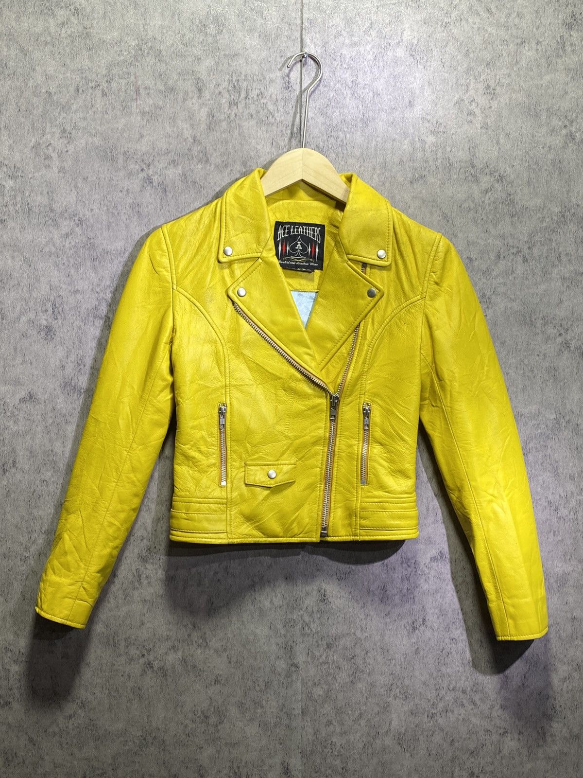 Men's Le Grande Bleu (L.G.B.) Leather Jackets | Grailed