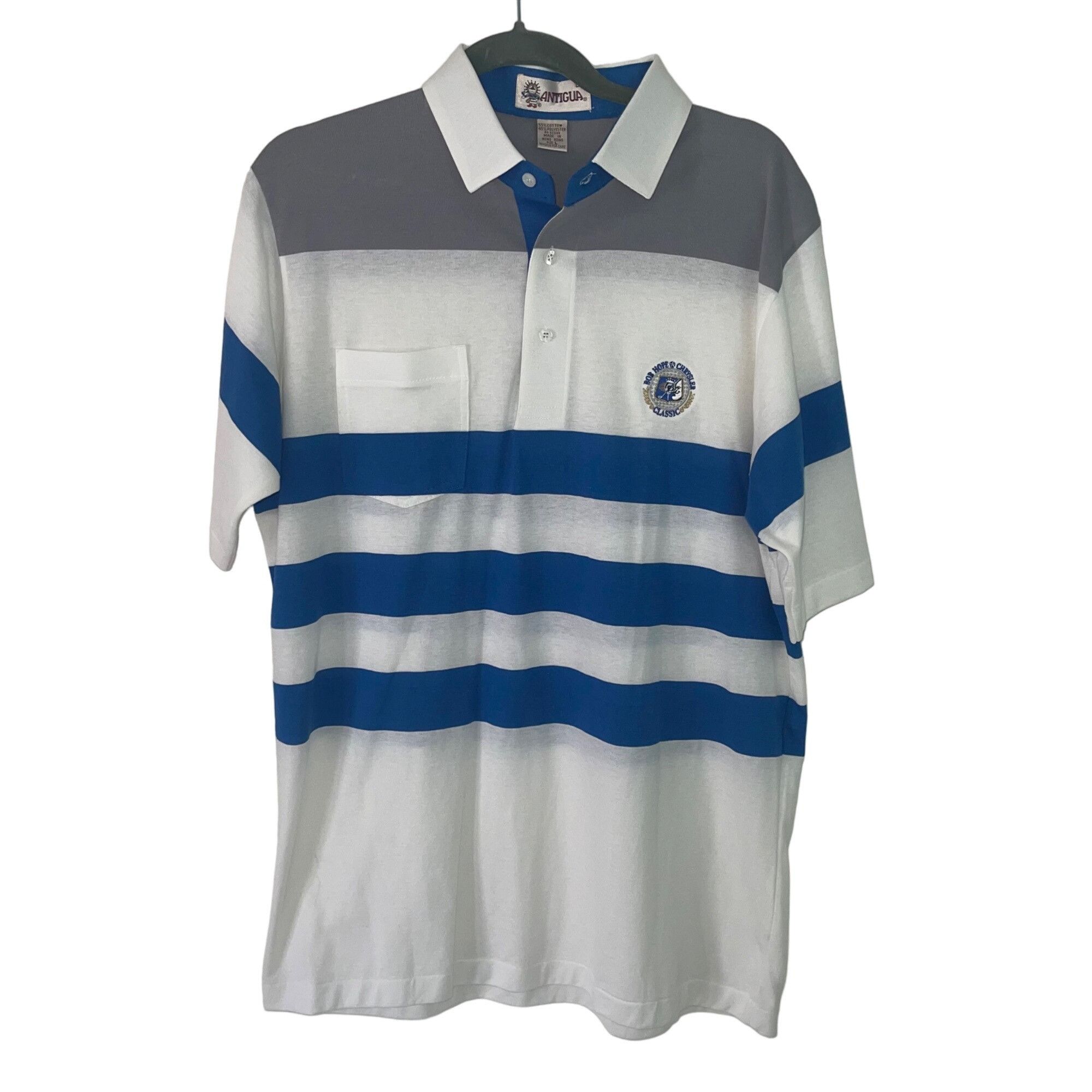 Antigua Antigua Vintage Mens Polo Shirt Size Large Size US L / EU 52-54 / 3 - 1 Thumbnail