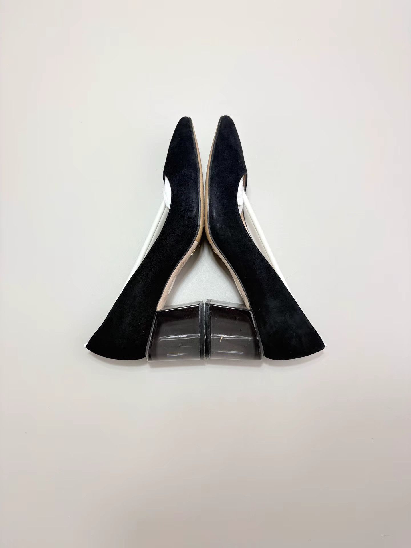Stuart Weitzman STUART WEITZMAN Black High Heels K1 Size US 6 / IT 36 - 5 Thumbnail