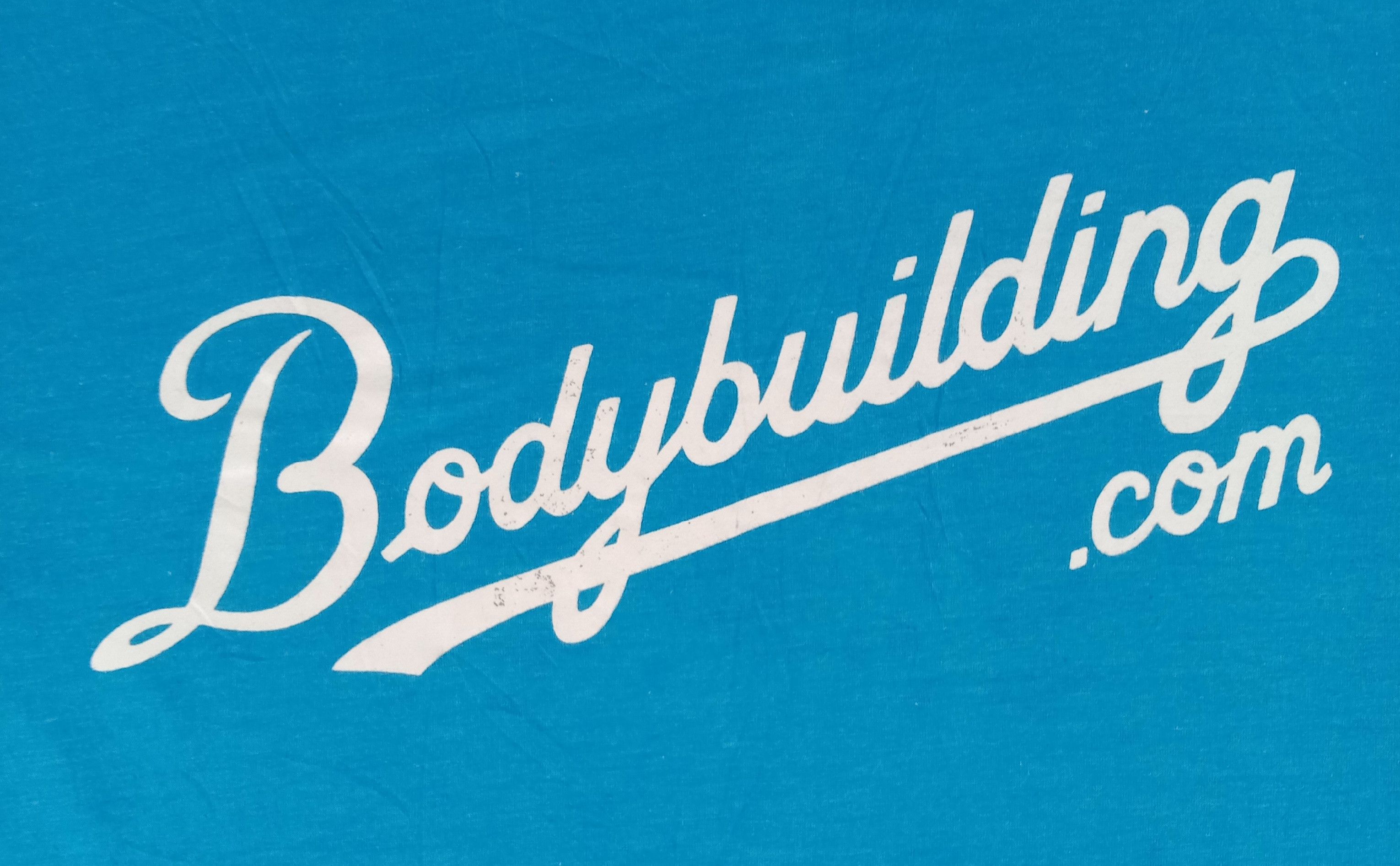 Vintage Vintage Bodybuilding.com T Shirt Size US L / EU 52-54 / 3 - 3 Thumbnail
