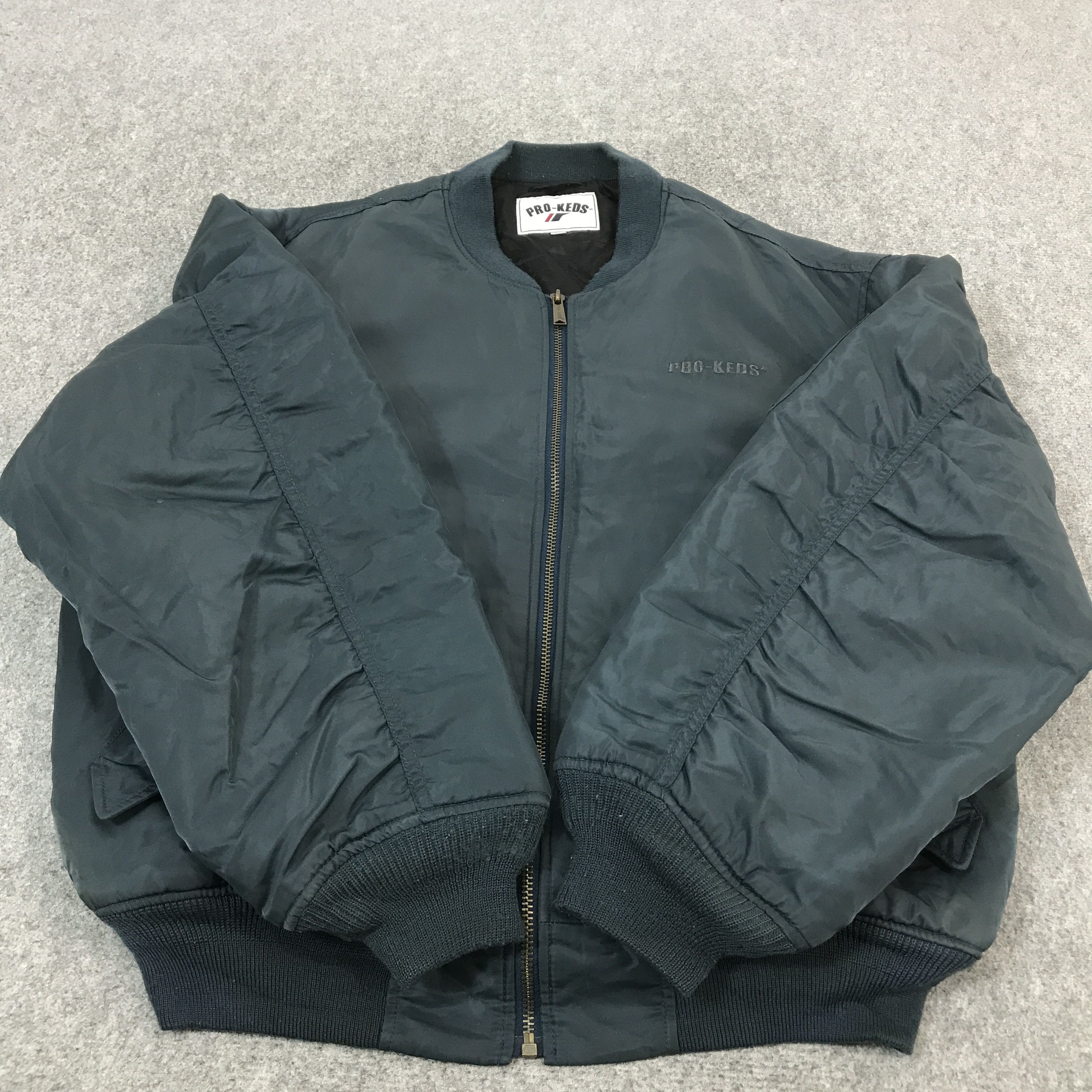 Pro-Keds PRO KEDS BOMBER JACKET DESIGN MA-1 MILITARY STYLE Size US XXL / EU 58 / 5 - 8 Thumbnail
