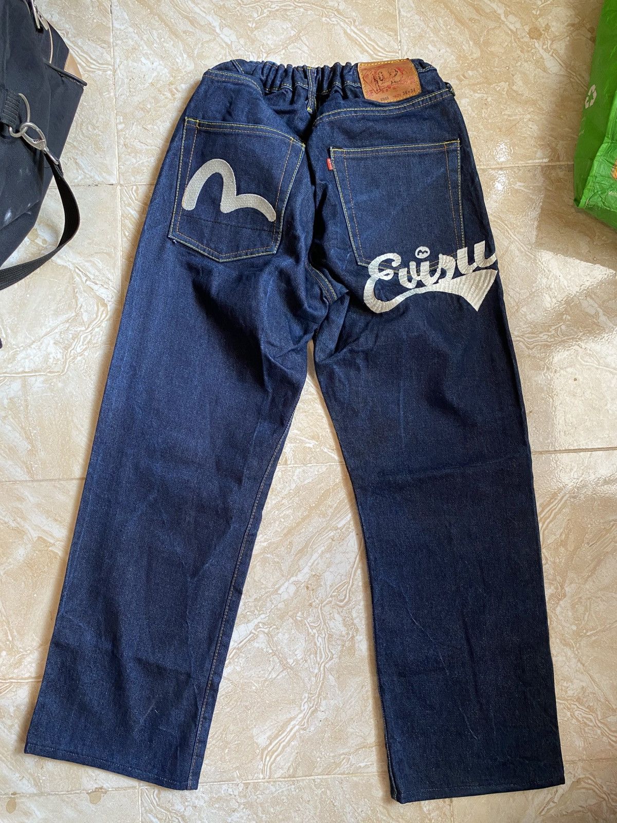 Evisu Vintage 2008 evisu jeans Size US 36 / EU 52 - 2 Thumbnail