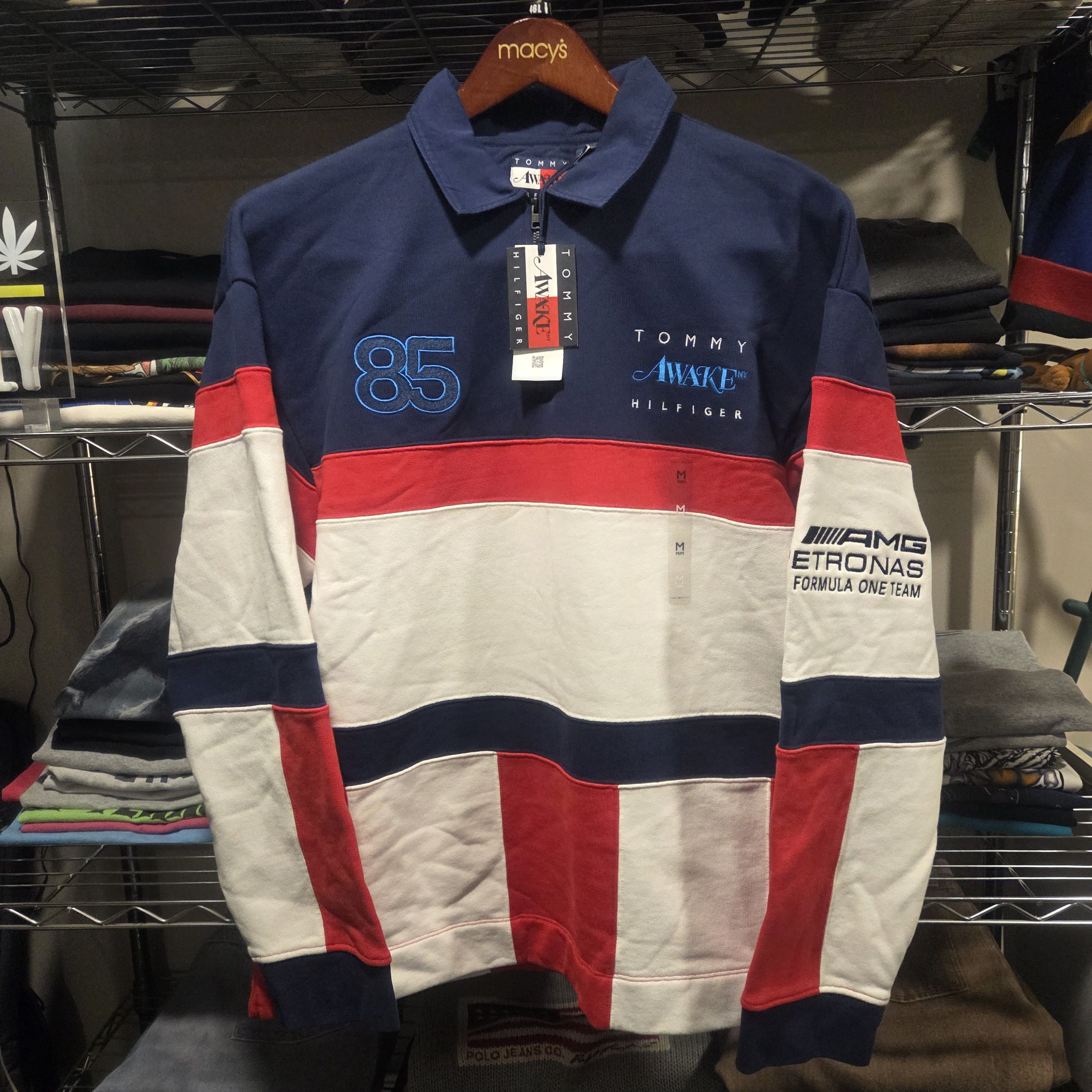 Tommy Hilfiger x Awake NY x Mercedes AMG Rugby Sweater
