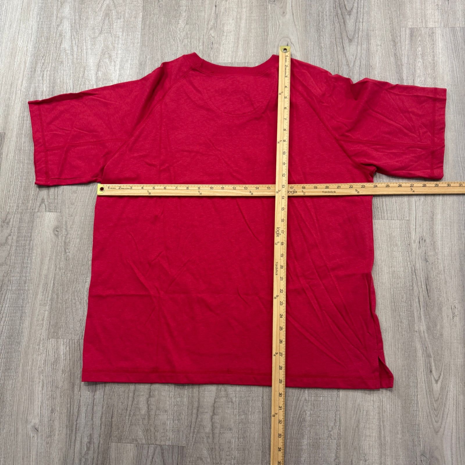 Vintage Vintage Hunt Club Shirt Men's Extra Large Red BOXY FIT 90s Size US XL / EU 56 / 4 - 6 Thumbnail