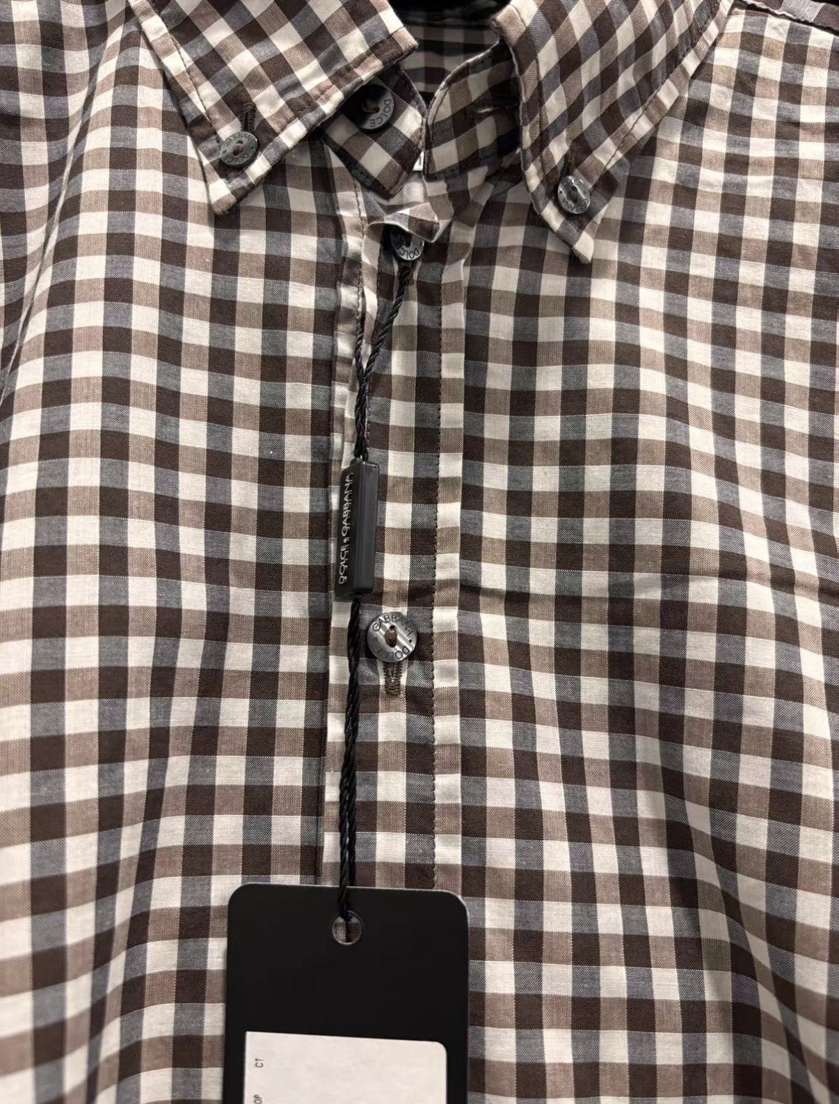 Dolce & Gabbana Dolce&Gabbana Mainline Casual Long Sleeve Shirt J2 Size US L / EU 52-54 / 3 - 3 Thumbnail