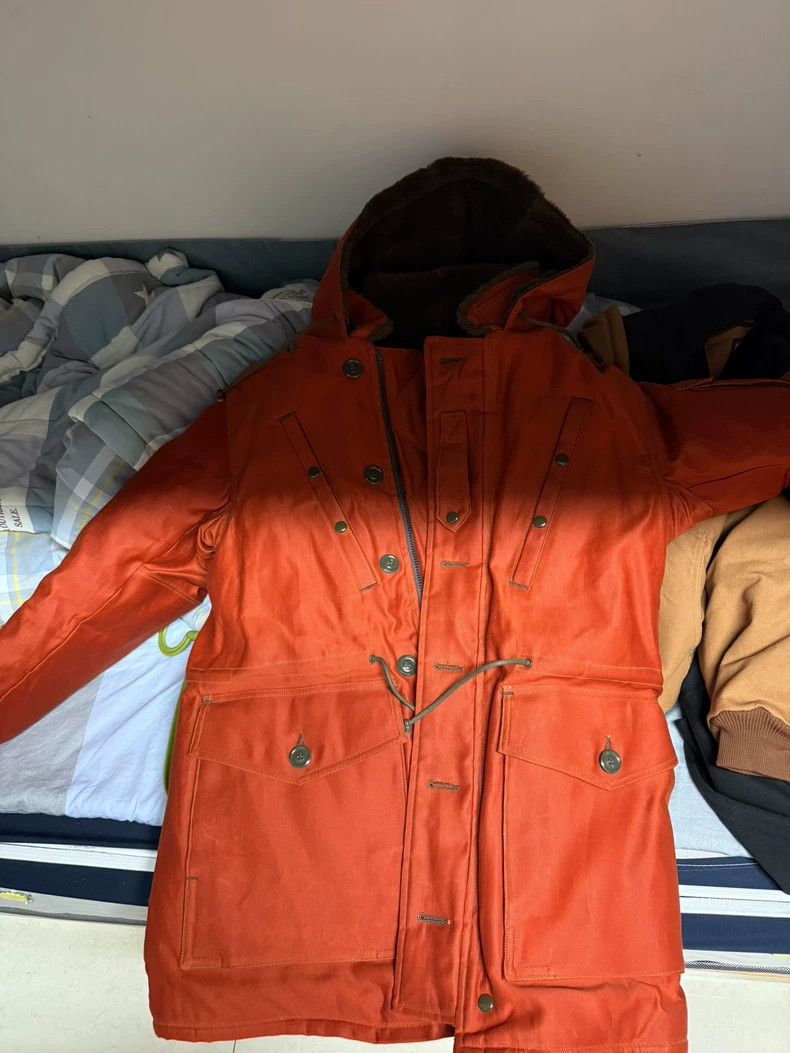 Freewheelers Polar Scientific Coat in Bright Orange-dmc Size US M / EU 48-50 / 2 - 1 Thumbnail