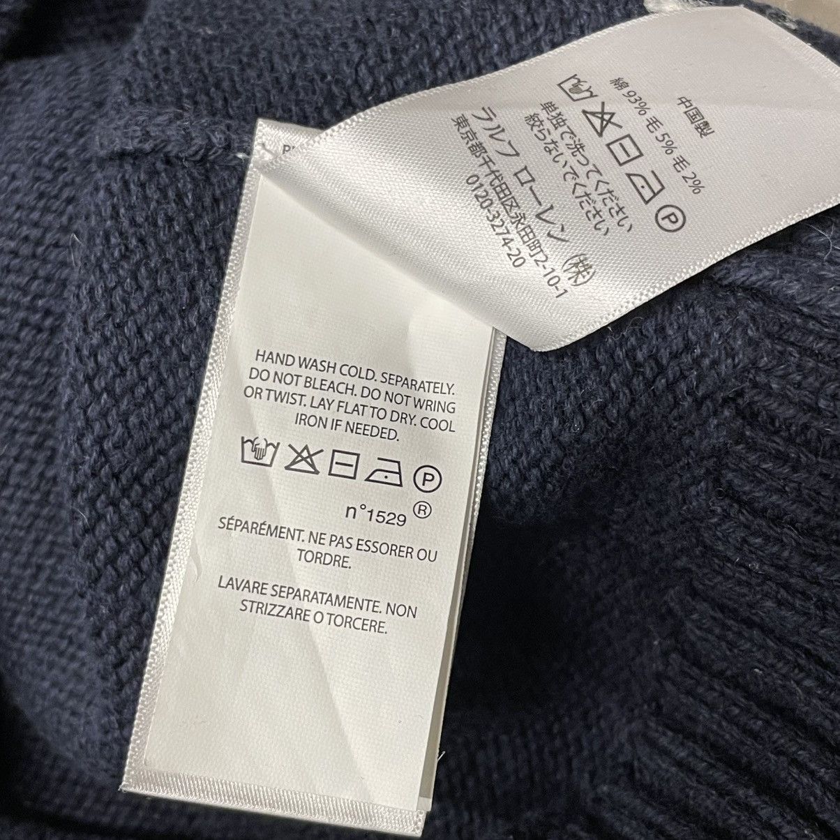 Polo Ralph Lauren Polo Ralph Lauren polo bear sweater Size US XL / EU 56 / 4 - 23 Thumbnail
