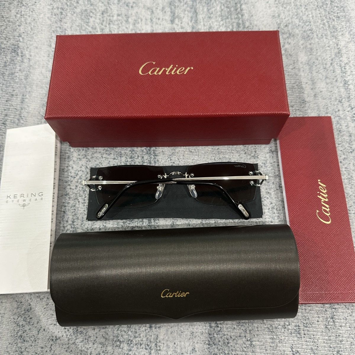 Cartier CARTIER CT0550S 004 SUNGLASSES Size ONE SIZE - 3 Thumbnail