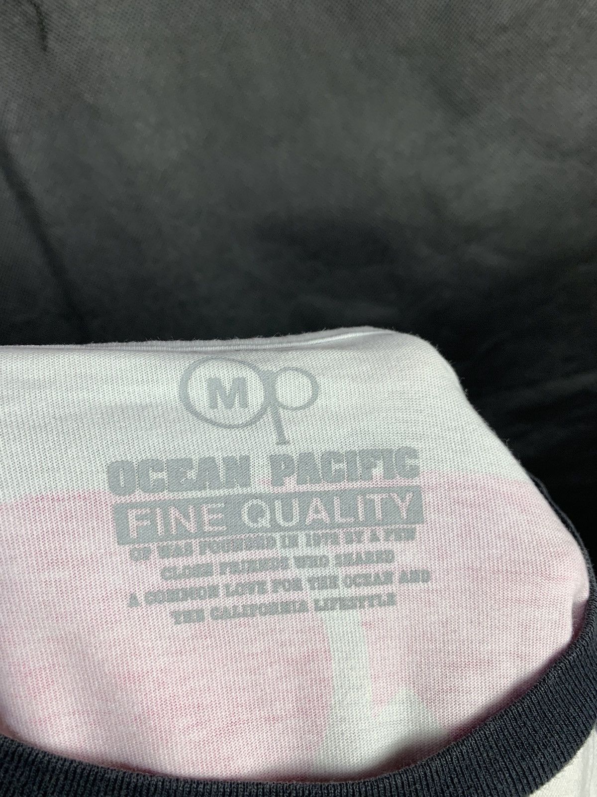 Ocean Pacific Steals! Ocean Pacific Raglan Embroided Tee Hawaii Surf Size US M / EU 48-50 / 2 - 7 Thumbnail