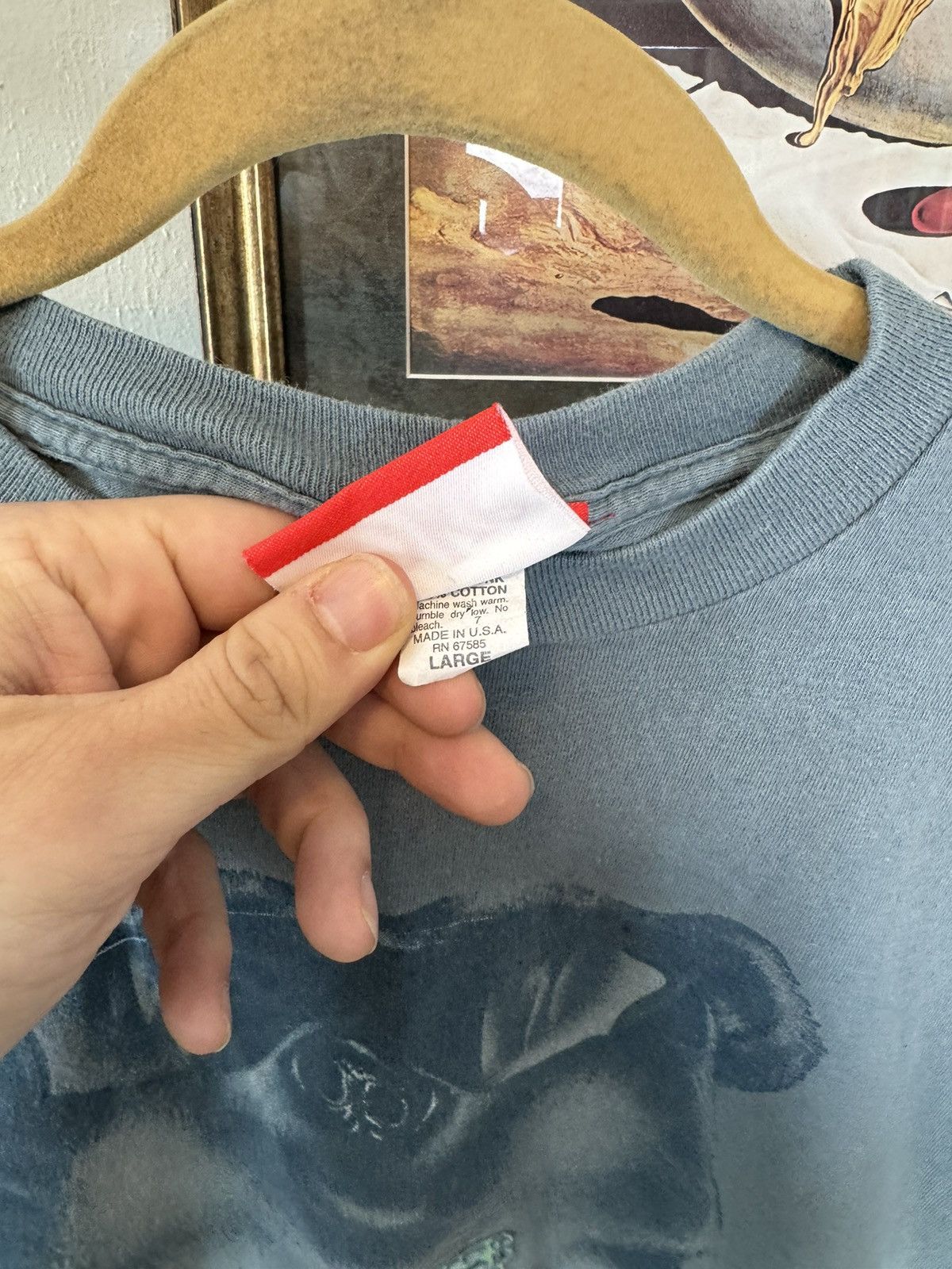 Coca Cola × Vintage Vintage Coca Cola Polar Bear Shirt Size US L / EU 52-54 / 3 - 6 Thumbnail
