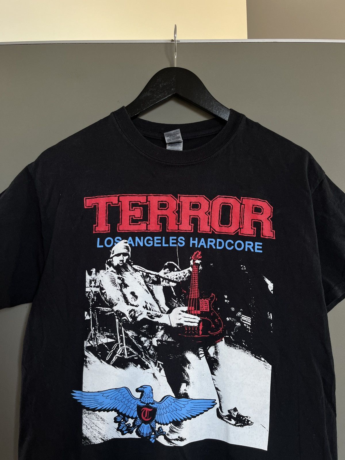 Band Tees TERROR HARDCORE LOS ANGELES T-shirt Size US M / EU 48-50 / 2 - 2 Thumbnail