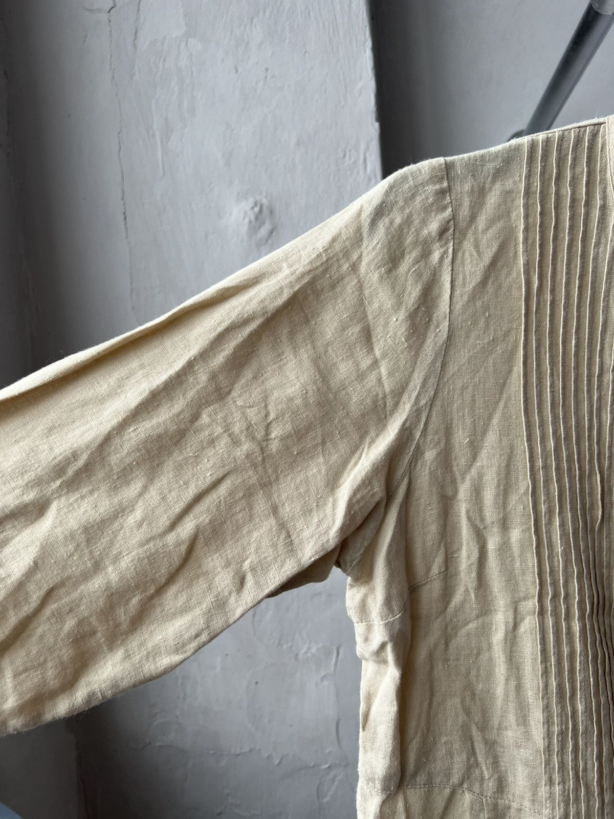 Gudrun Sjoden GUDRUN SJODEN ORGANIC LINEN DIRDNL STYLE TUNIC DRESS SIZE S Size S / US 4 / IT 40 - 9 Thumbnail