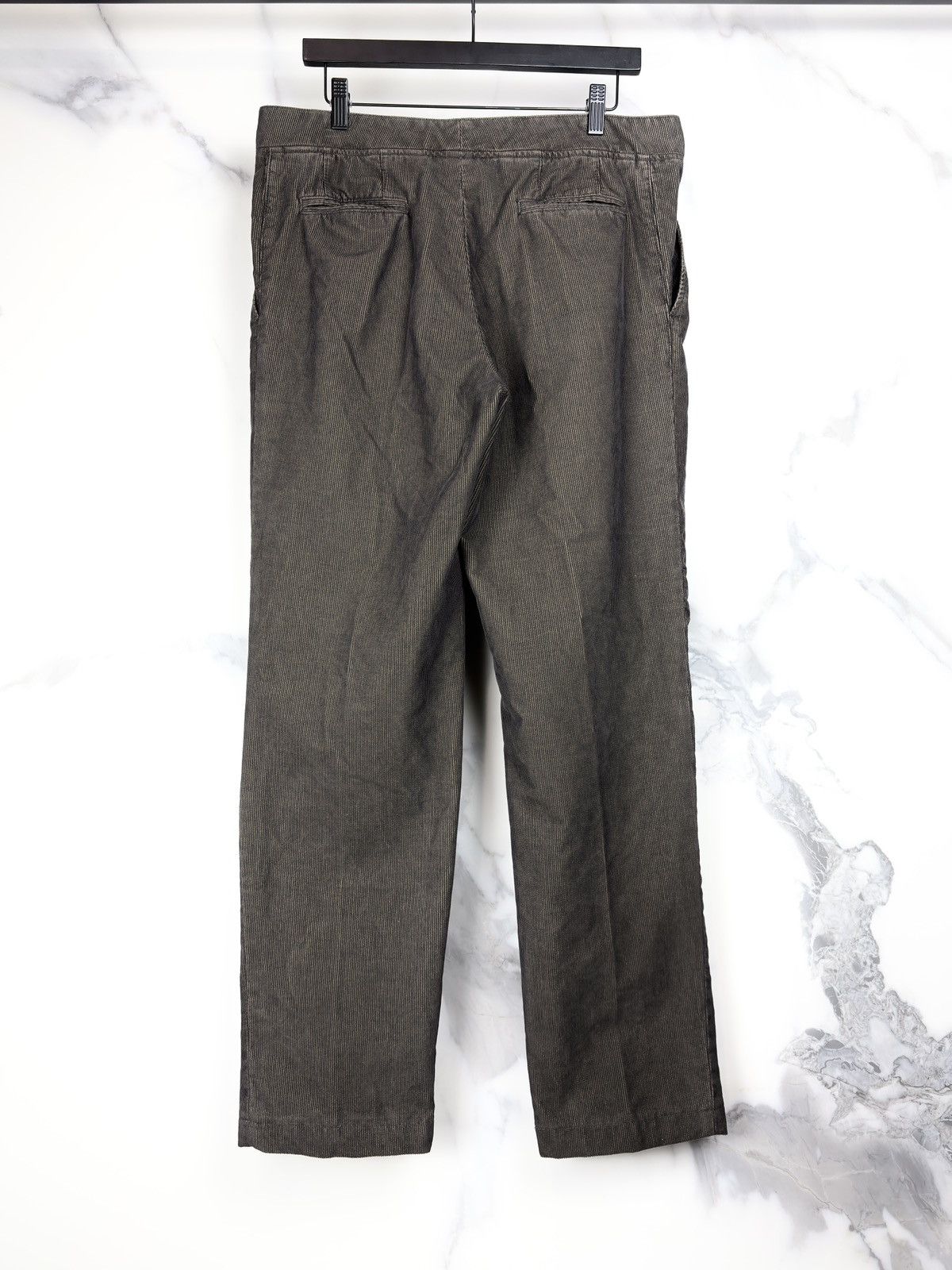 Maison Margiela AW04 Maison Martin Margiela Anatomic Corduroy Pants Trousers Size US 34 / EU 50 - 2 Thumbnail