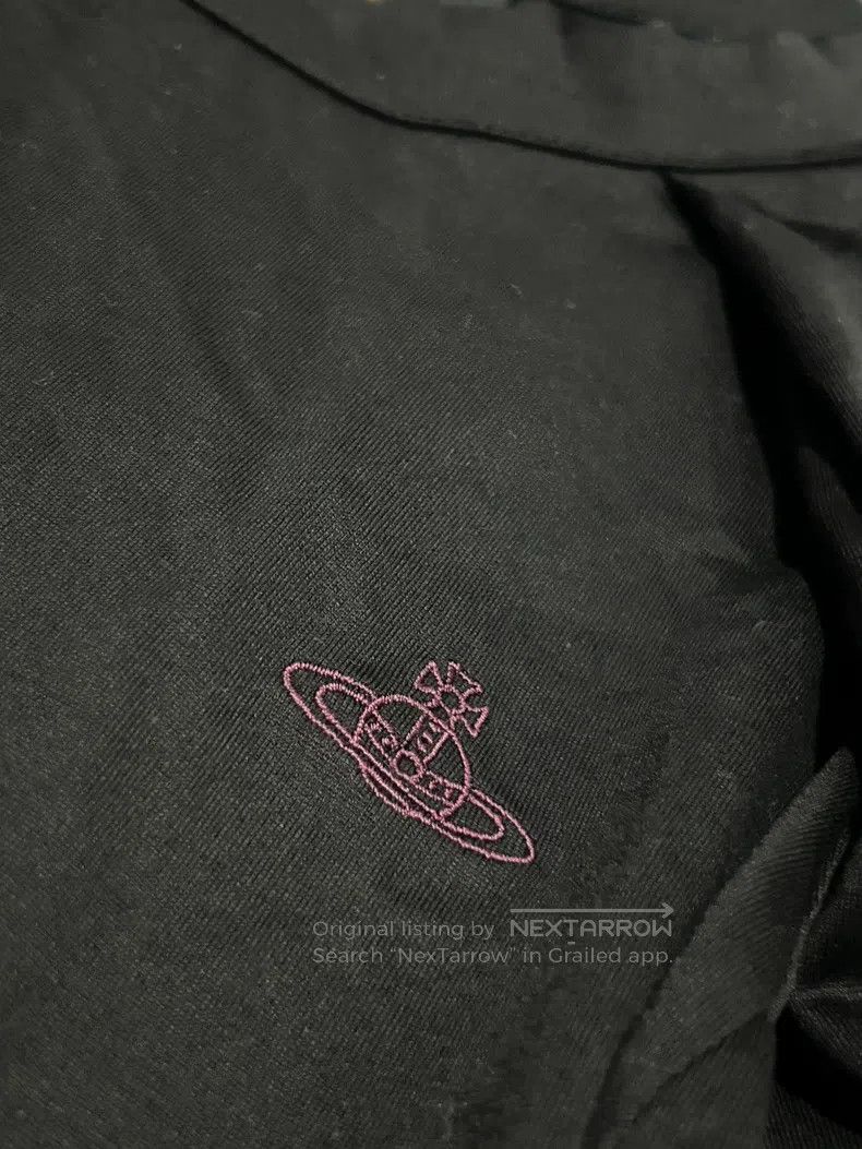 Vivienne Westwood Vivienne Westwood Purple Saturn top Size S / US 4 / IT 40 - 3 Thumbnail