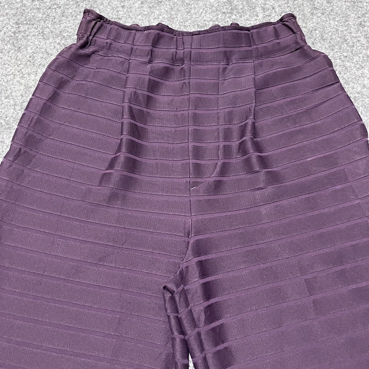 Issey Miyake × Japanese Brand Issey Miyake Pants Size 30" / US 8 / IT 44 - 8 Thumbnail