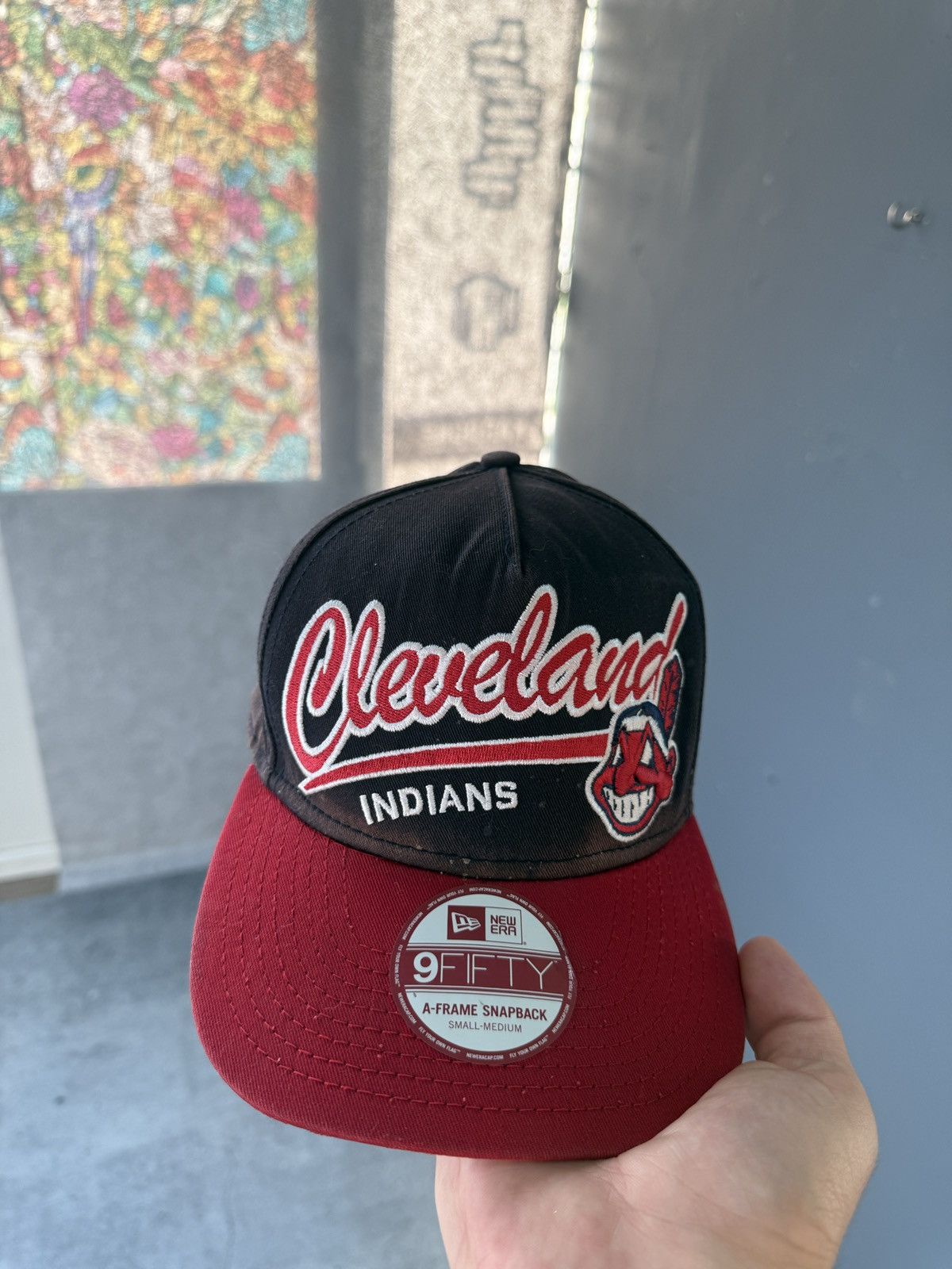 MLB Vintage Starter Cleveland Indians Hat Size ONE SIZE - 3 Thumbnail