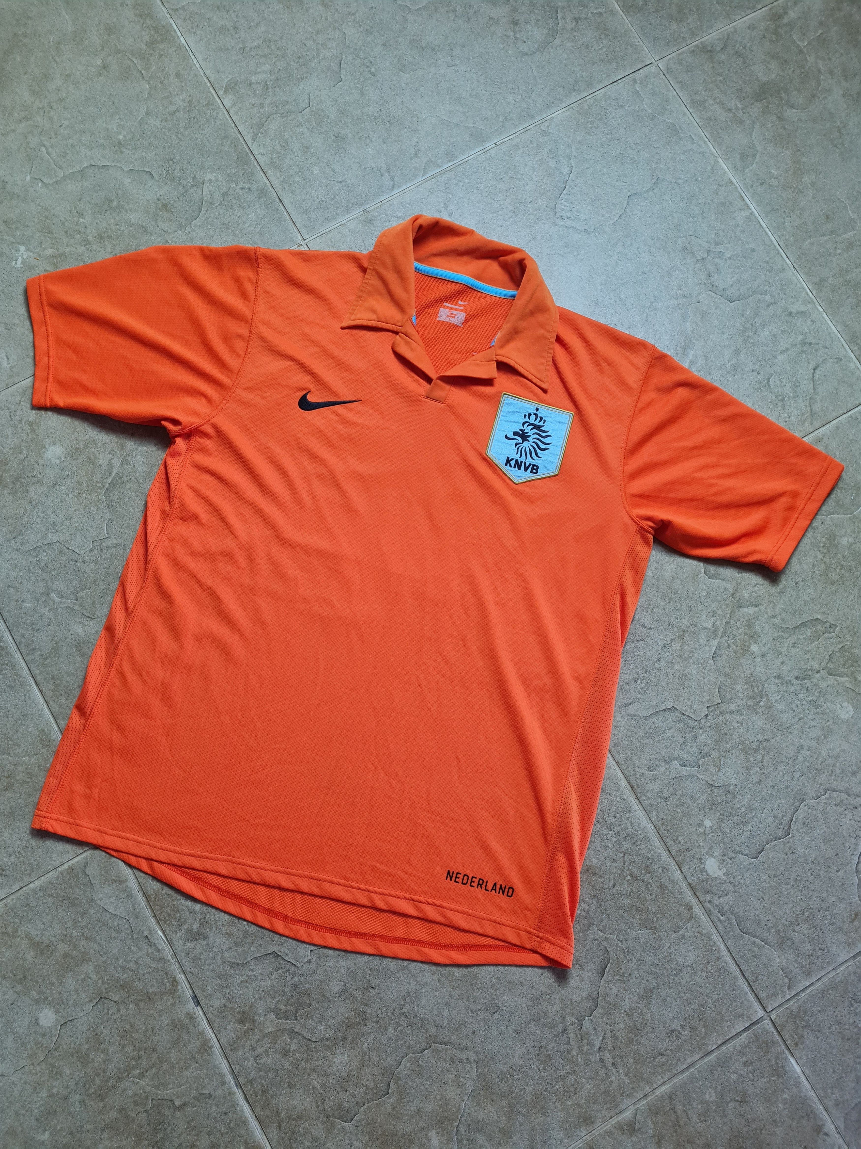 Nike Jersey Netherlands Home Shirt 2006 - 2008#5 Baas U21Nike Size US S / EU 44-46 / 1 - 6 Thumbnail