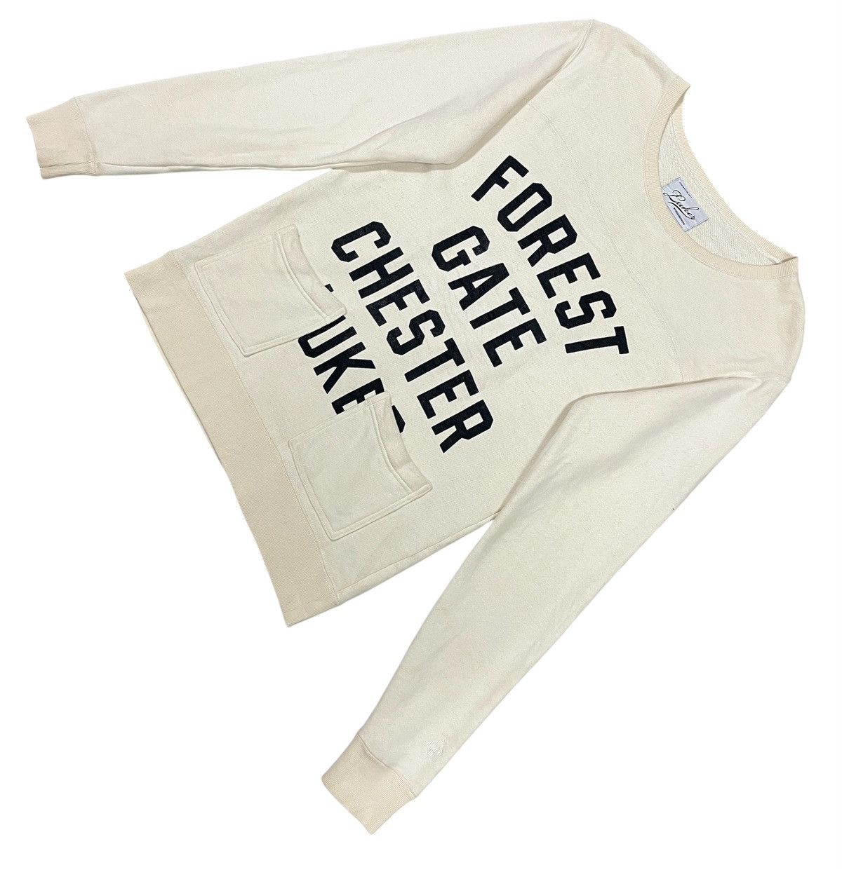 Neighborhood Luker by neighborhood sweatshirt Size US S / EU 44-46 / 1 - 2 Thumbnail