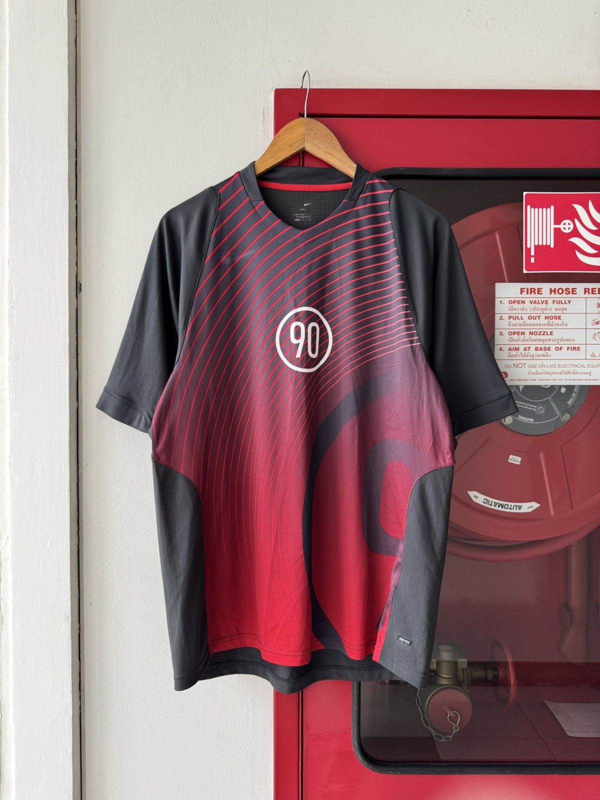 Nike Vintage Nike Total 90 00‘s Training Jersey Size US M / EU 48-50 / 2 - 1 Thumbnail