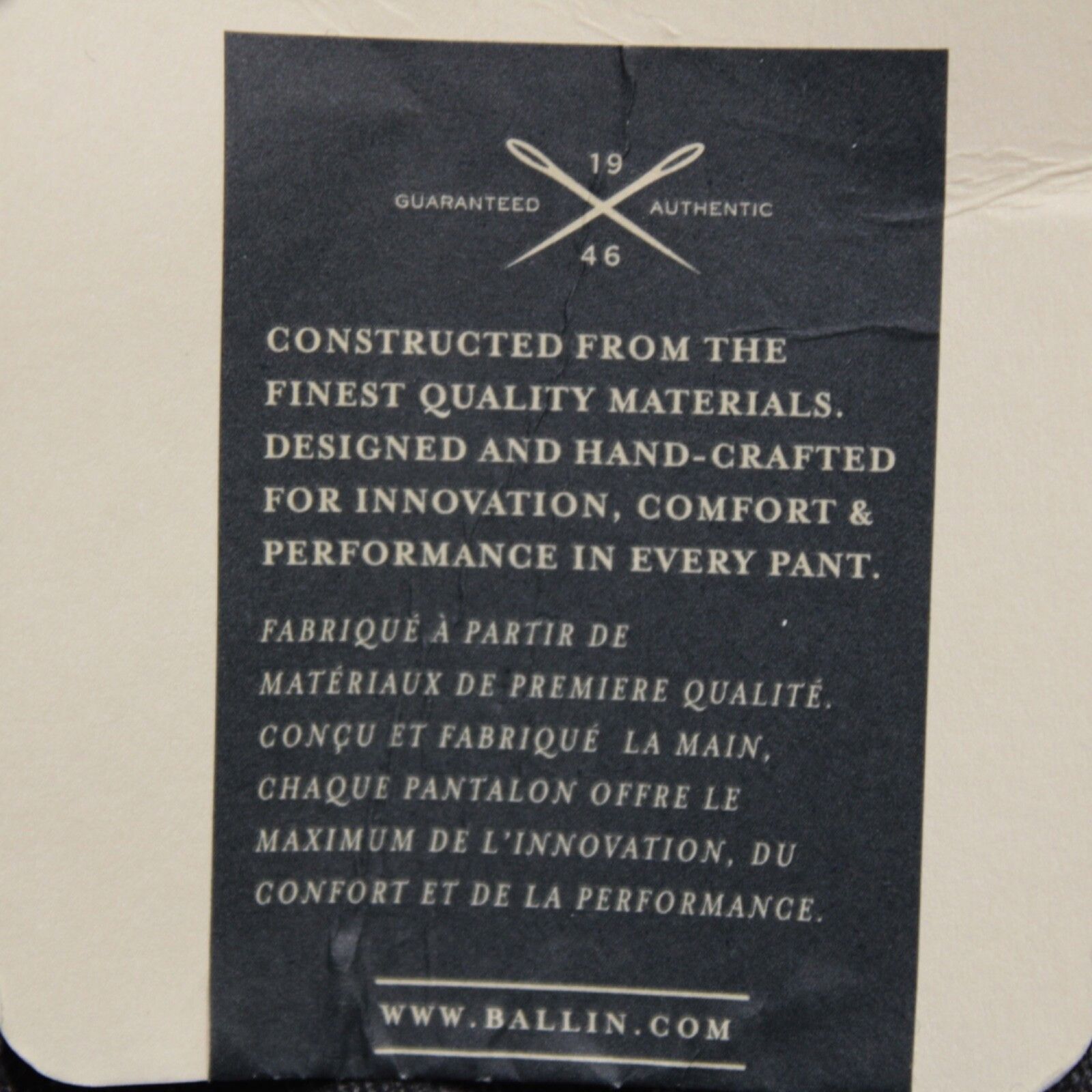 Other BALLIN New with tags Chino Size 34 US In Blue Size US 34 / EU 50 - 9 Thumbnail