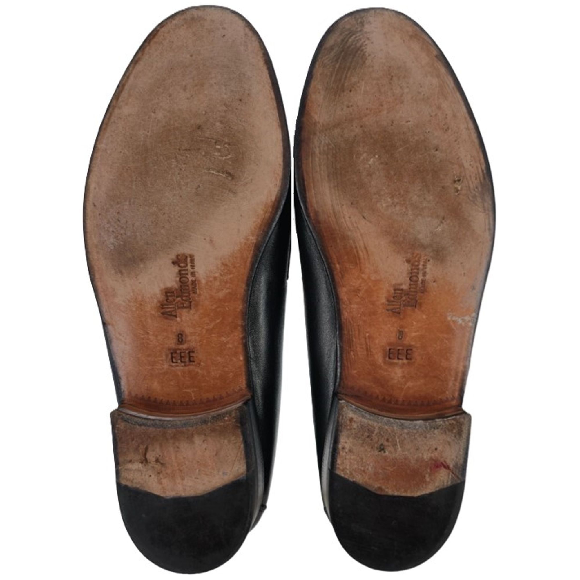 Allen Edmonds Allen Edmonds Italian Dress Shoes Mens 8 Butter Soft Black Size US 8 / EU 41 - 3 Thumbnail