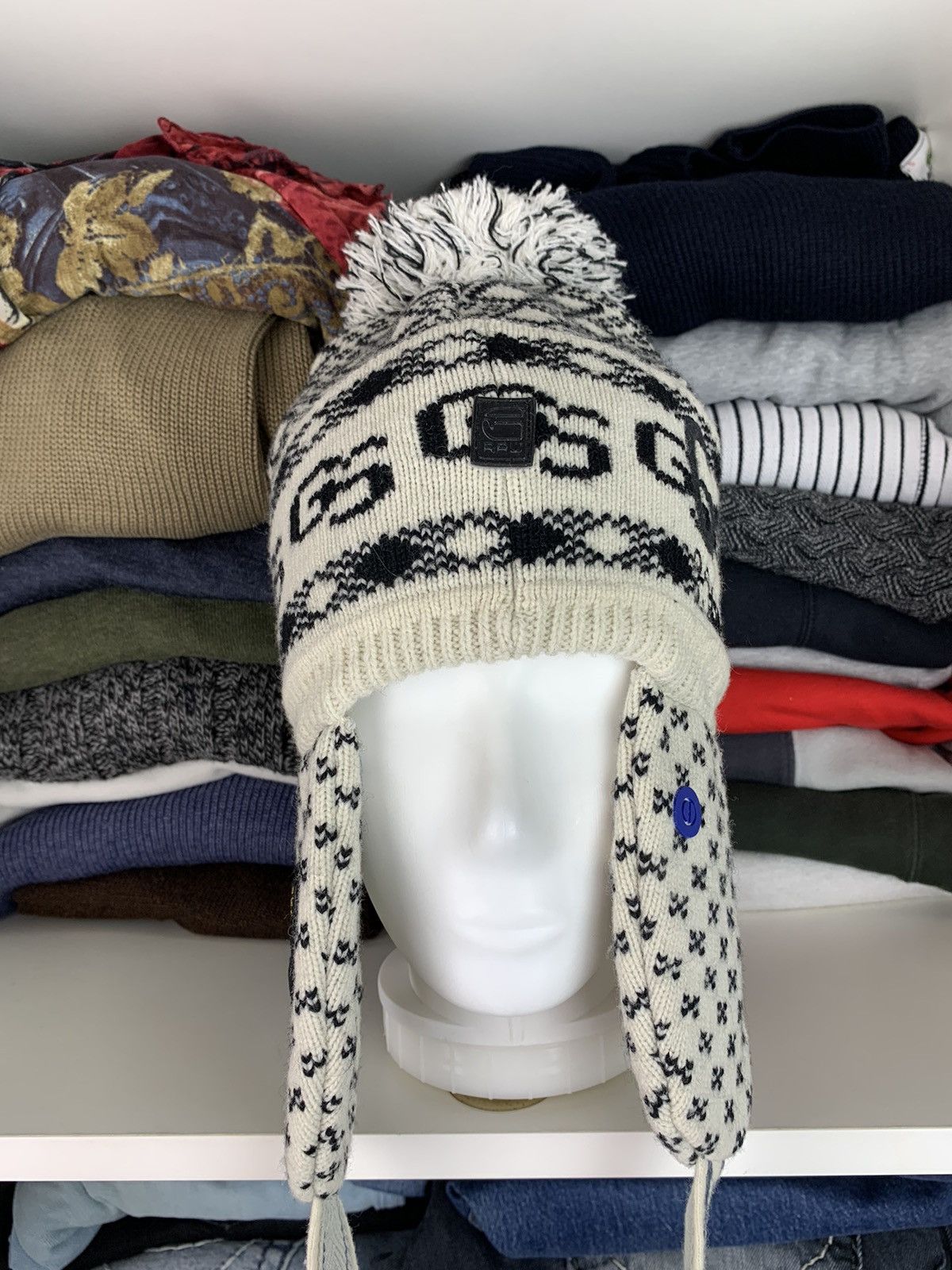 G-Star G Star Raw Ushanka Hat Size ONE SIZE - 2 Thumbnail