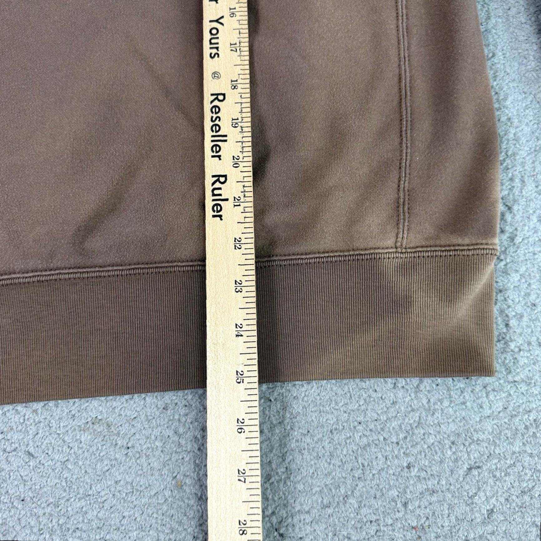 Uniqlo Uniqlo Hoodie Adult L Brown Pullover Sweatshirt Regular Size Mens Size US L / EU 52-54 / 3 - 8 Thumbnail