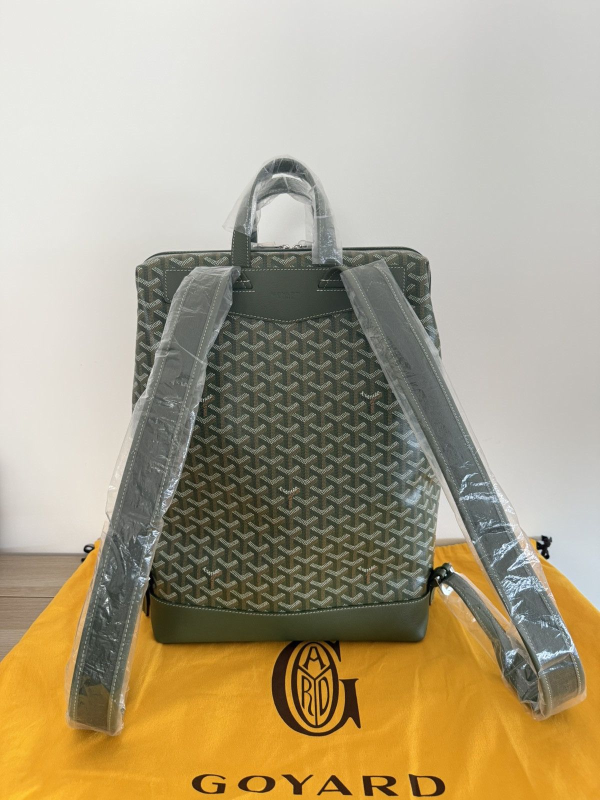 Goyard Goyard Cisalpin Khaki LIMITED Size ONE SIZE - 8 Thumbnail