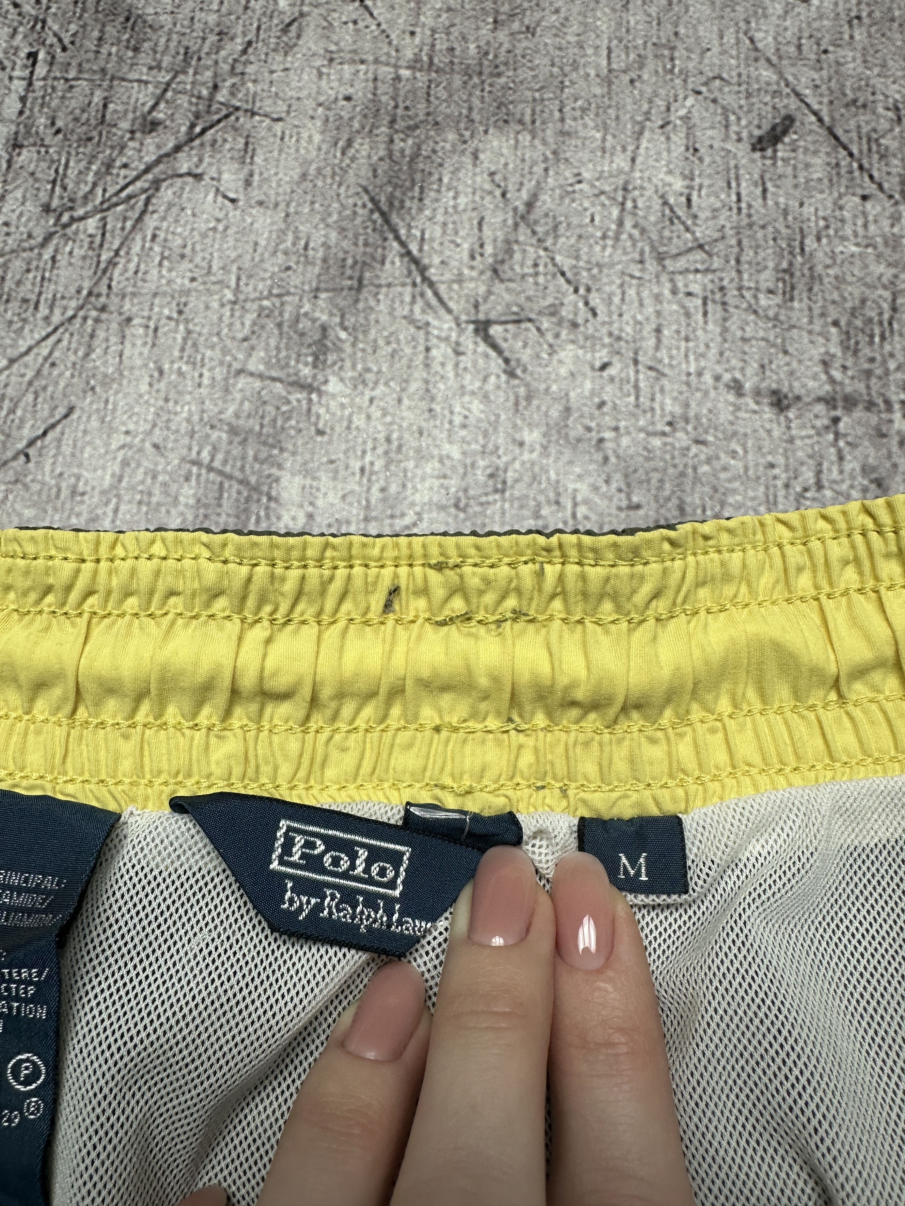 Polo Ralph Lauren Polo Ralph Lauren Mens Nylon Swimming Shorts Size US 32 / EU 48 - 5 Thumbnail