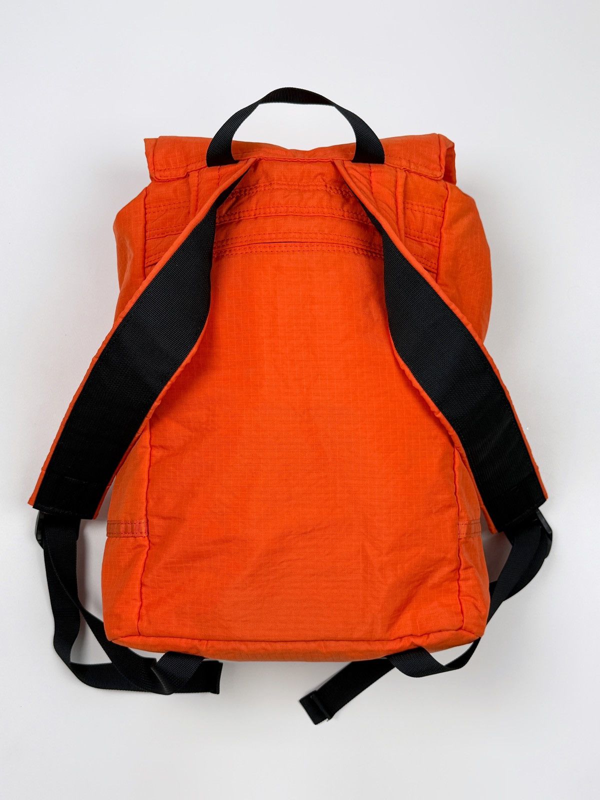 Porter 2000’s Vintage Porter Desert Orange Nylon Ripstop Backpack Size ONE SIZE - 14 Thumbnail