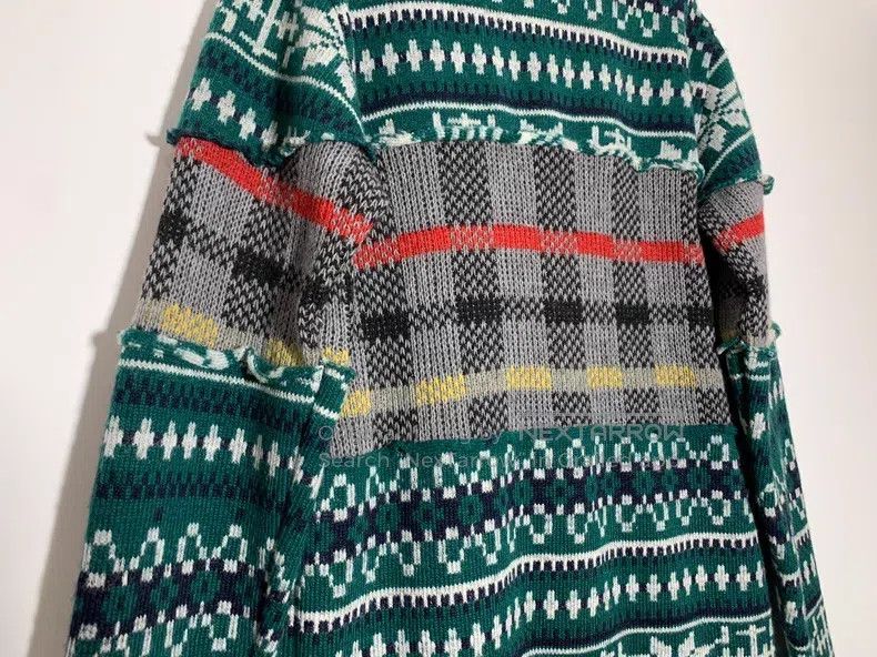 Vetements Vetements Small neckline Georgian sweater Size US XS / EU 42 / 0 - 7 Thumbnail
