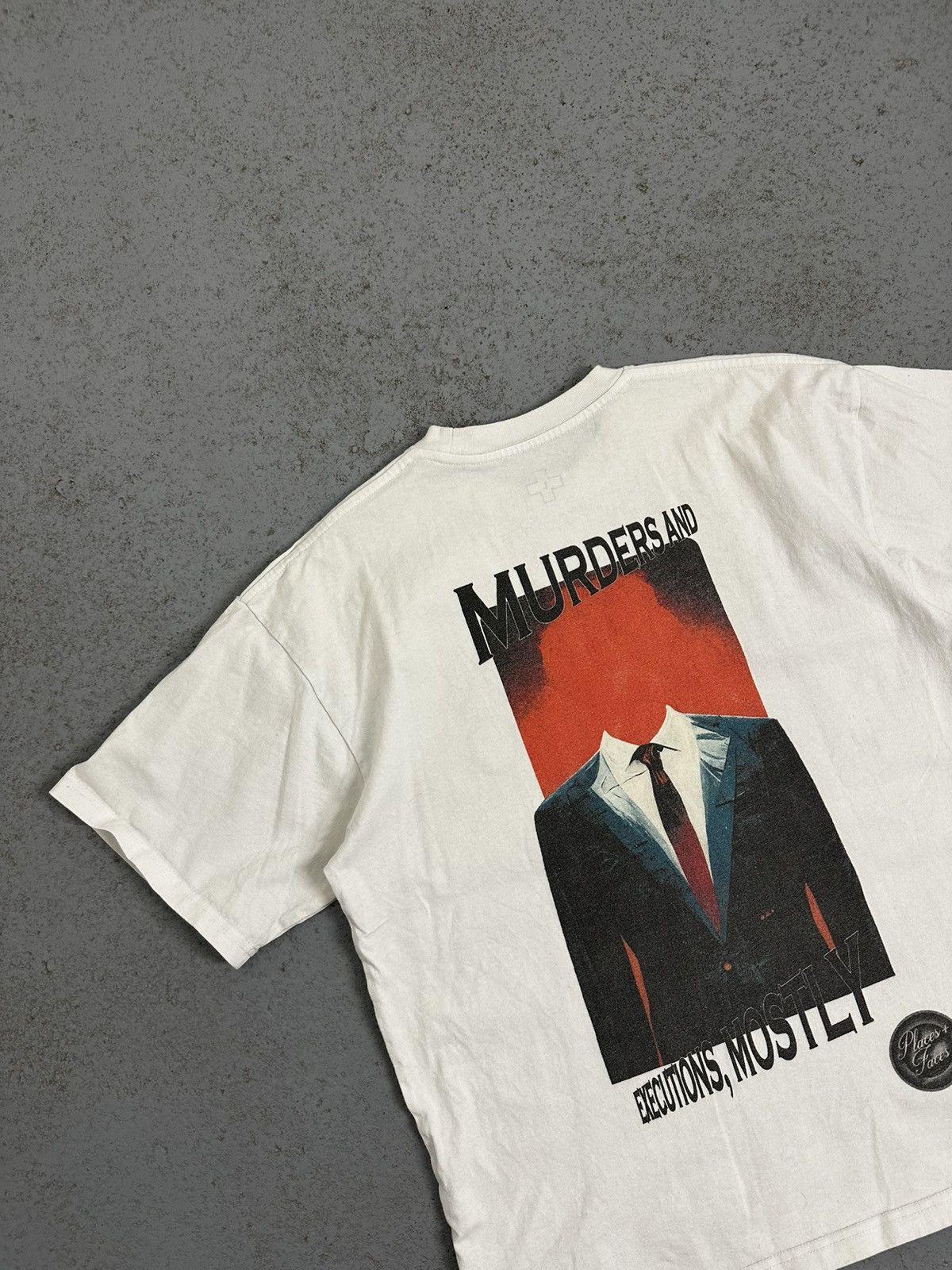 Places + Faces American Psycho Limited Edition Places + Faces T-Shirt Size US L / EU 52-54 / 3 - 11 Thumbnail
