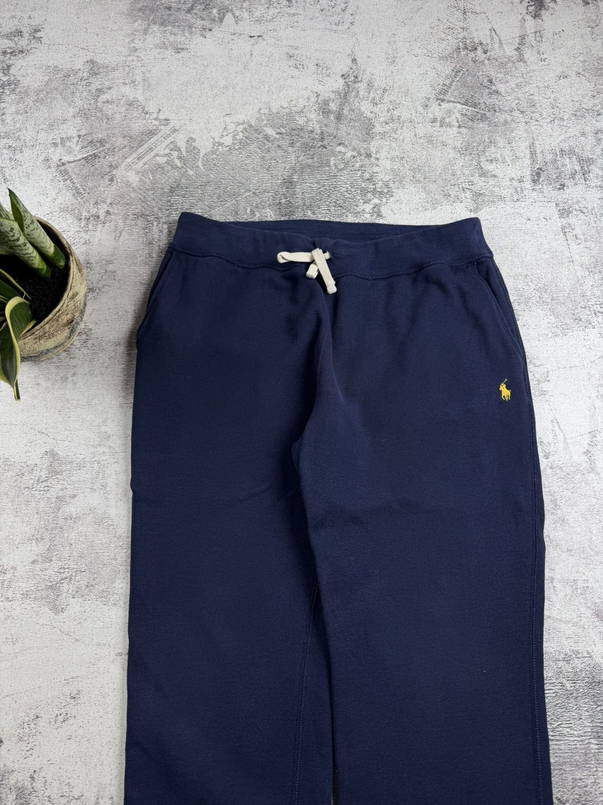 Polo Ralph Lauren Polo Ralph Lauren XLarge Cotton Fleece Relaxed Sweat Pants Trousers Activewear Size US 36 / EU 52 - 5 Thumbnail