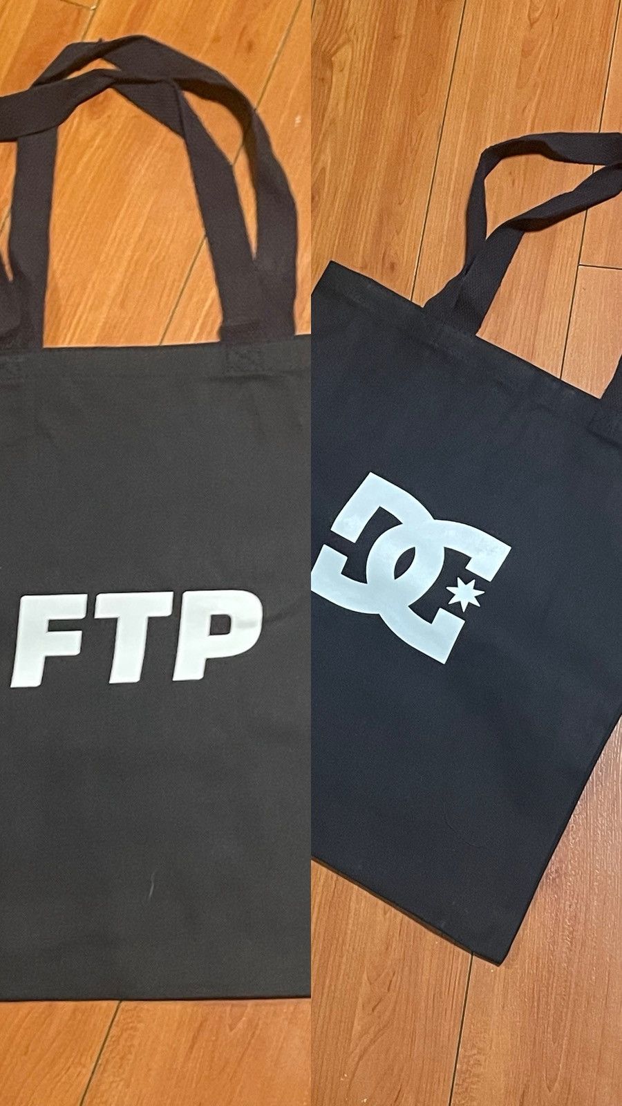 DC × Fuck The Population Fuck the population X DC collaboration tote bag Size ONE SIZE - 1 Thumbnail