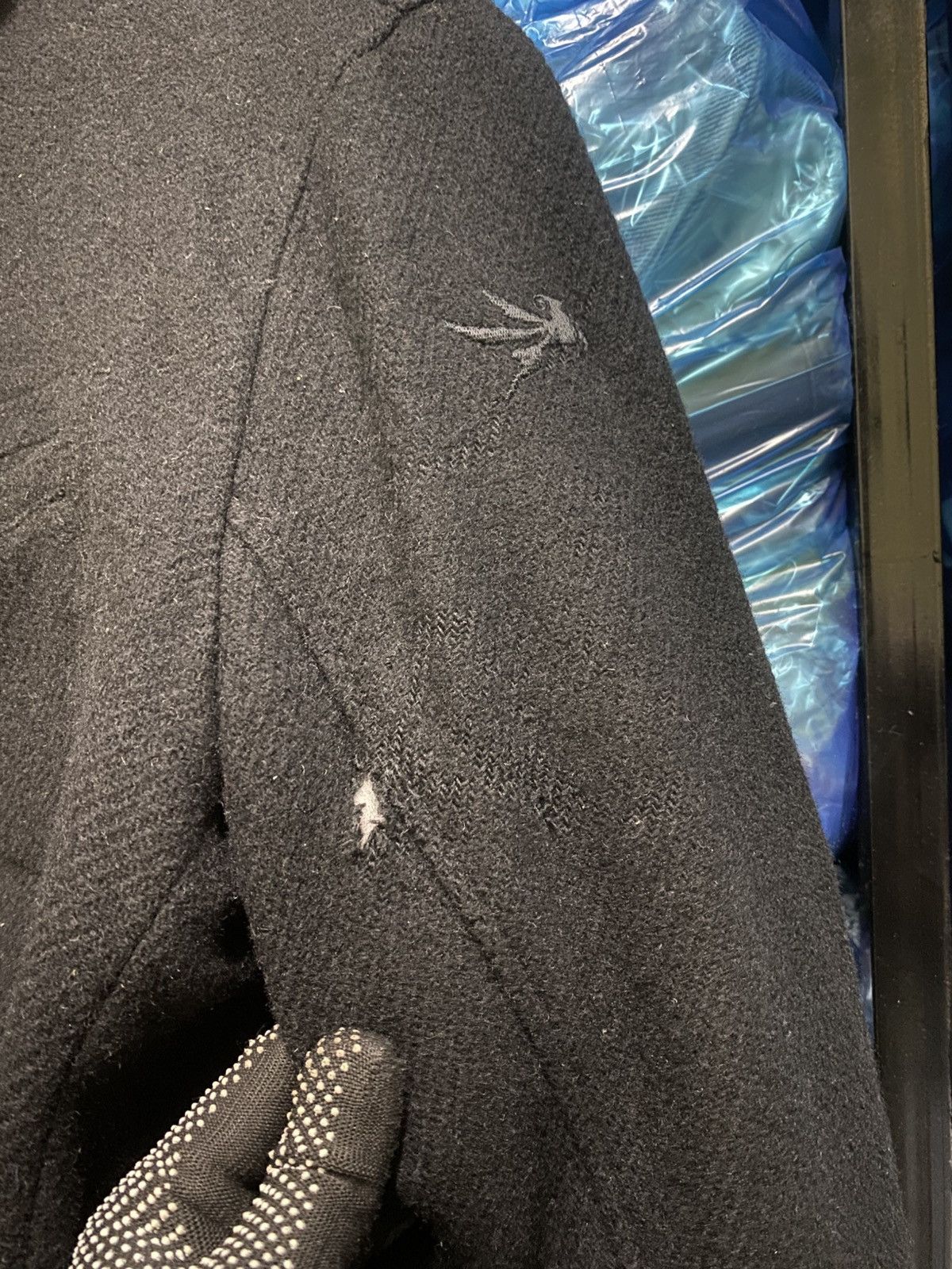 I. Spiewak And Sons Vintage Spiewak Wool Jacket with Ribbed Shawl Collar Size US M / EU 48-50 / 2 - 5 Thumbnail
